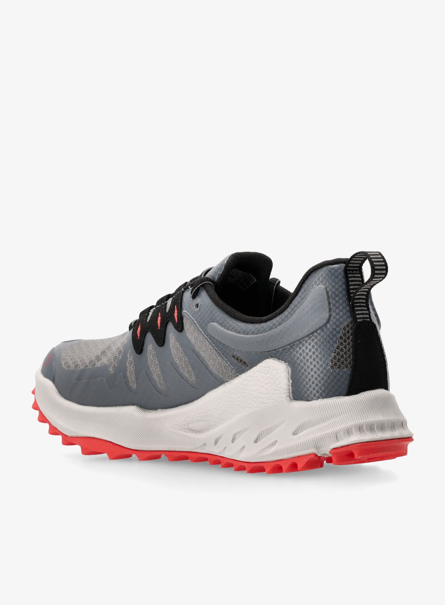 Planinarske cipele Keen Zionic WP - steel grey/poppy red