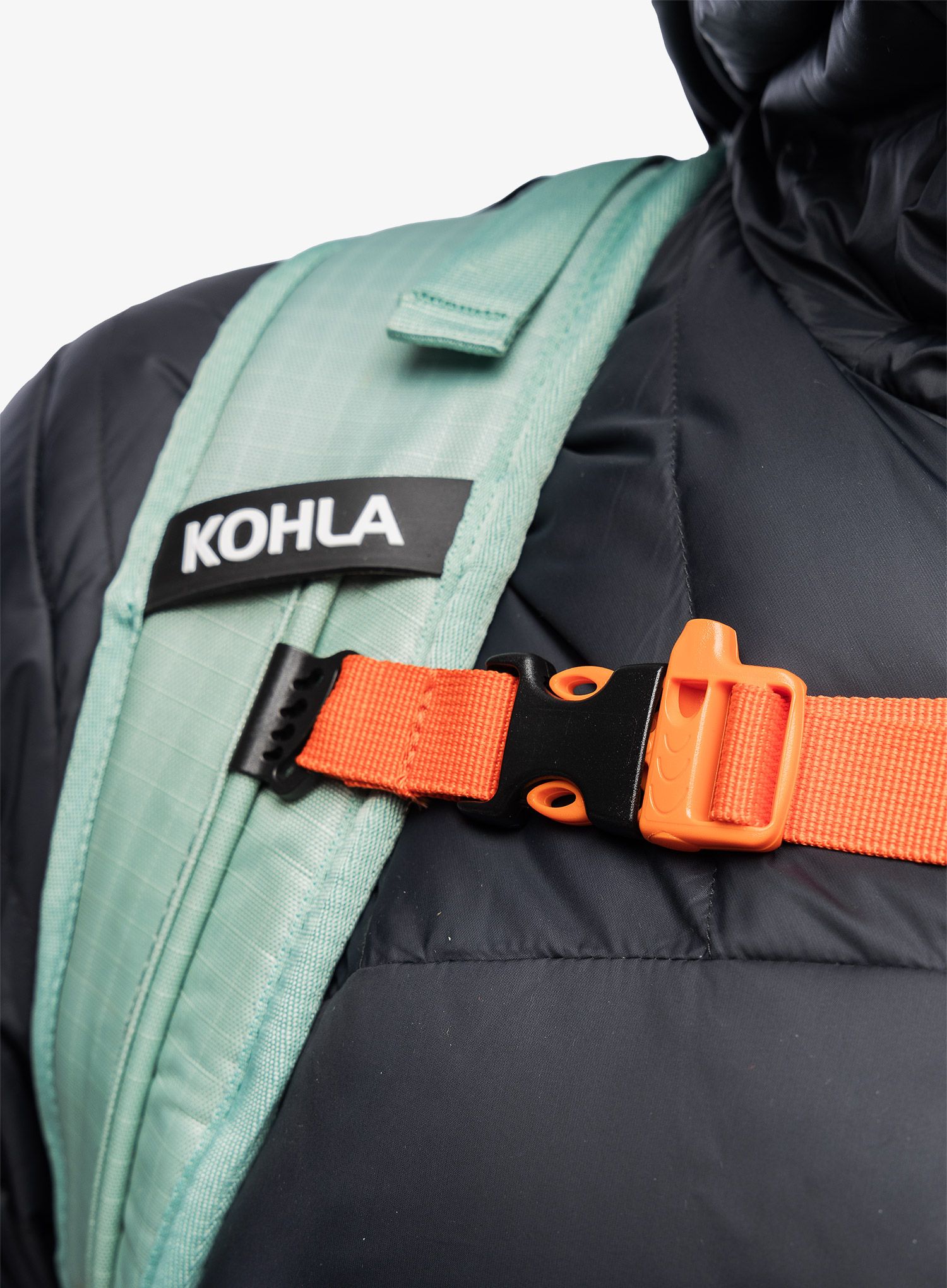 Planinarski ruksak Kohla Alpinist Pro 32L - ice berg/green