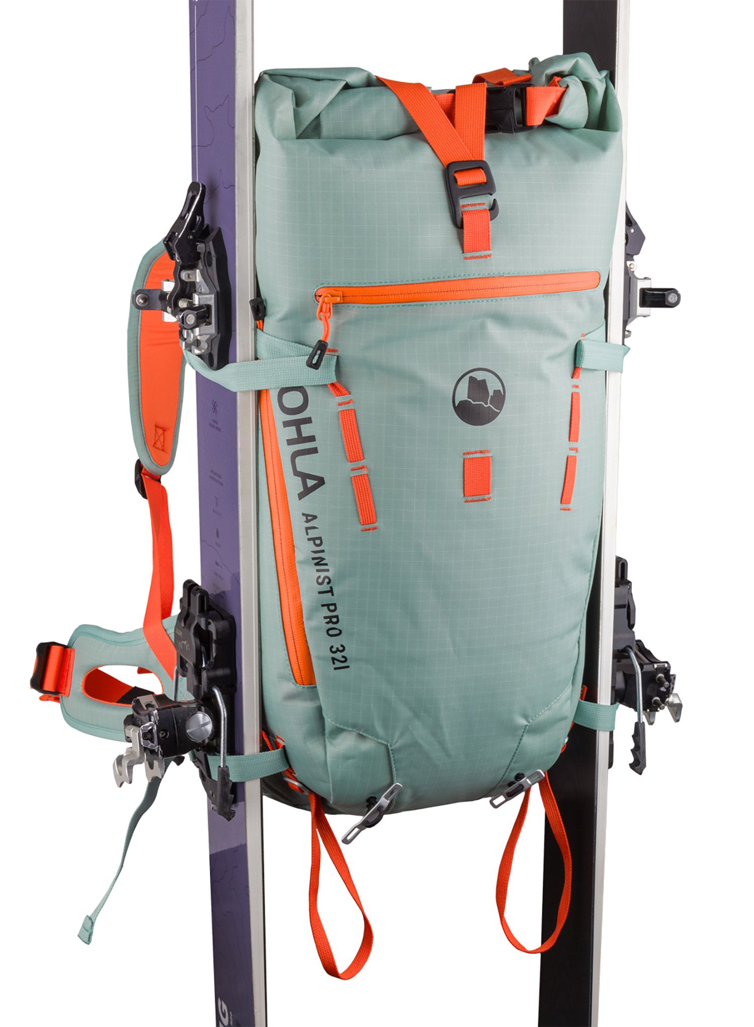 Planinarski ruksak Kohla Alpinist Pro 32L - ice berg/green
