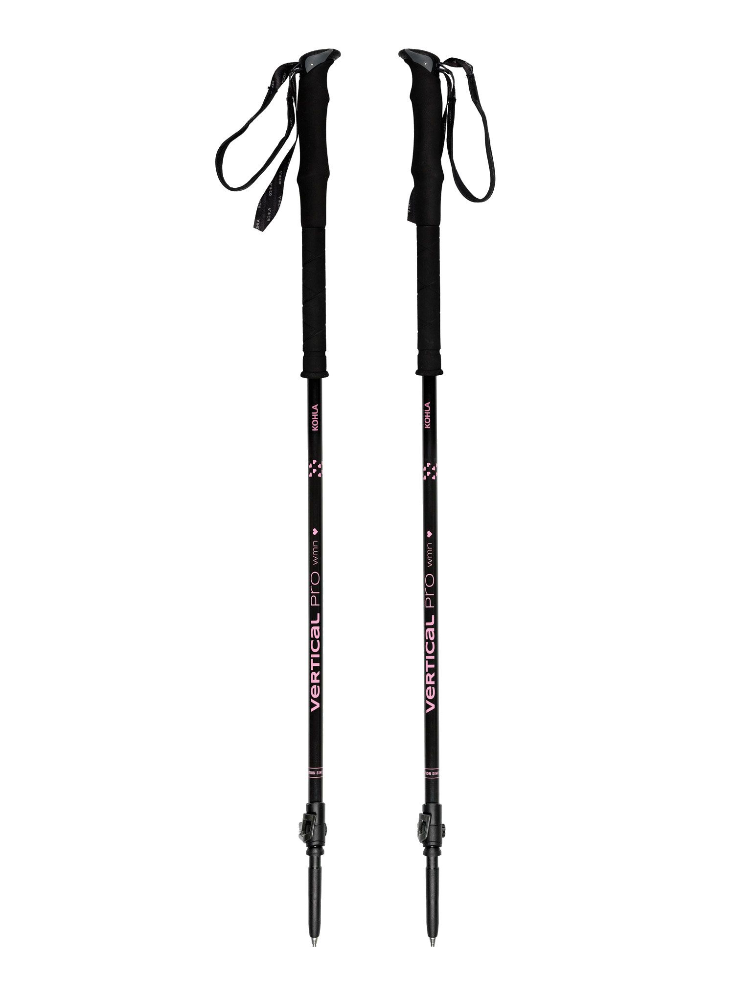 Štapovi za turno skijanje Kohla Vertical Pro Pole - grey/bleached mauve