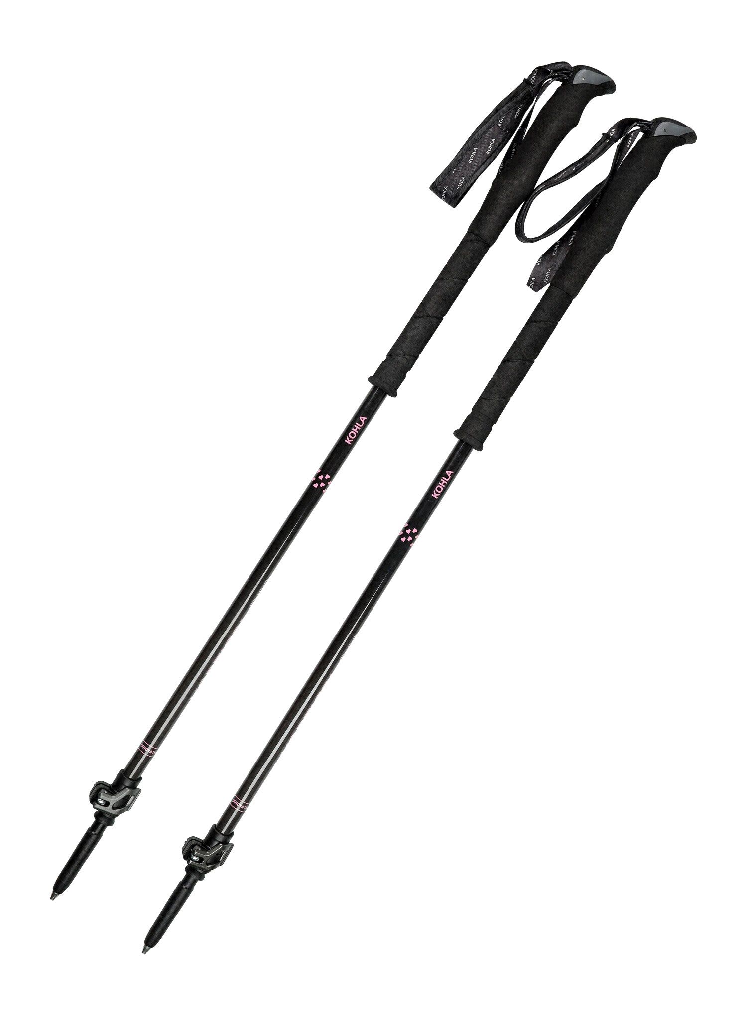 Štapovi za turno skijanje Kohla Vertical Pro Pole - grey/bleached mauve