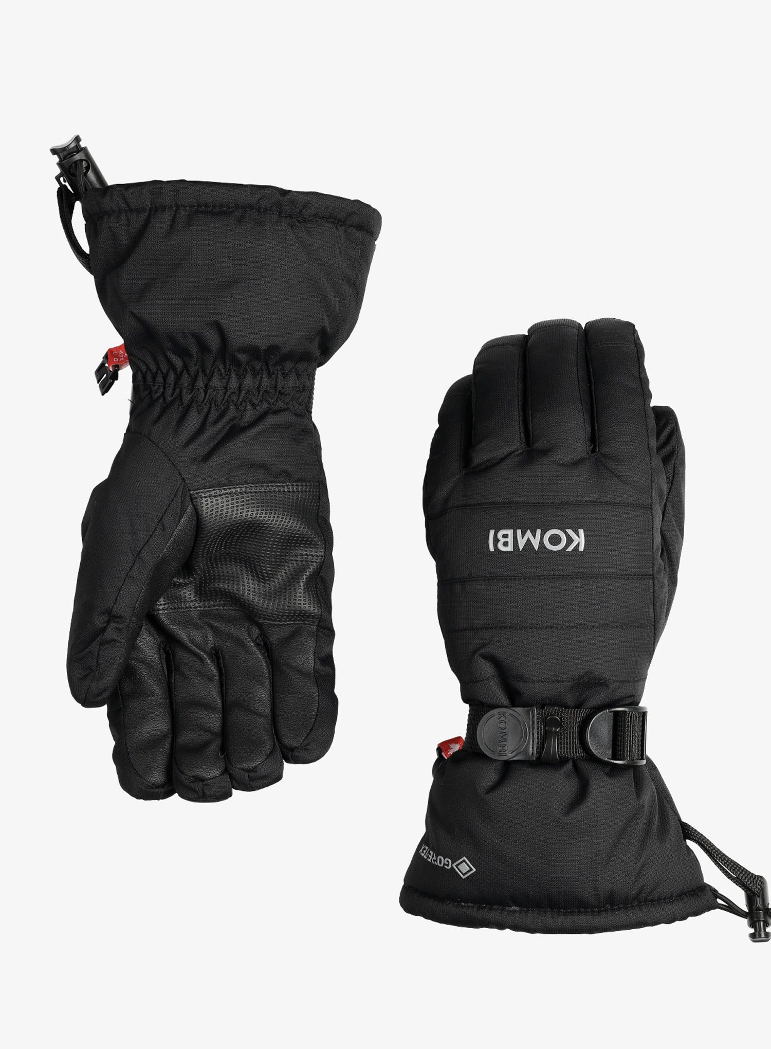 Ženske GORE TEX rukavice Kombi Frontier - black