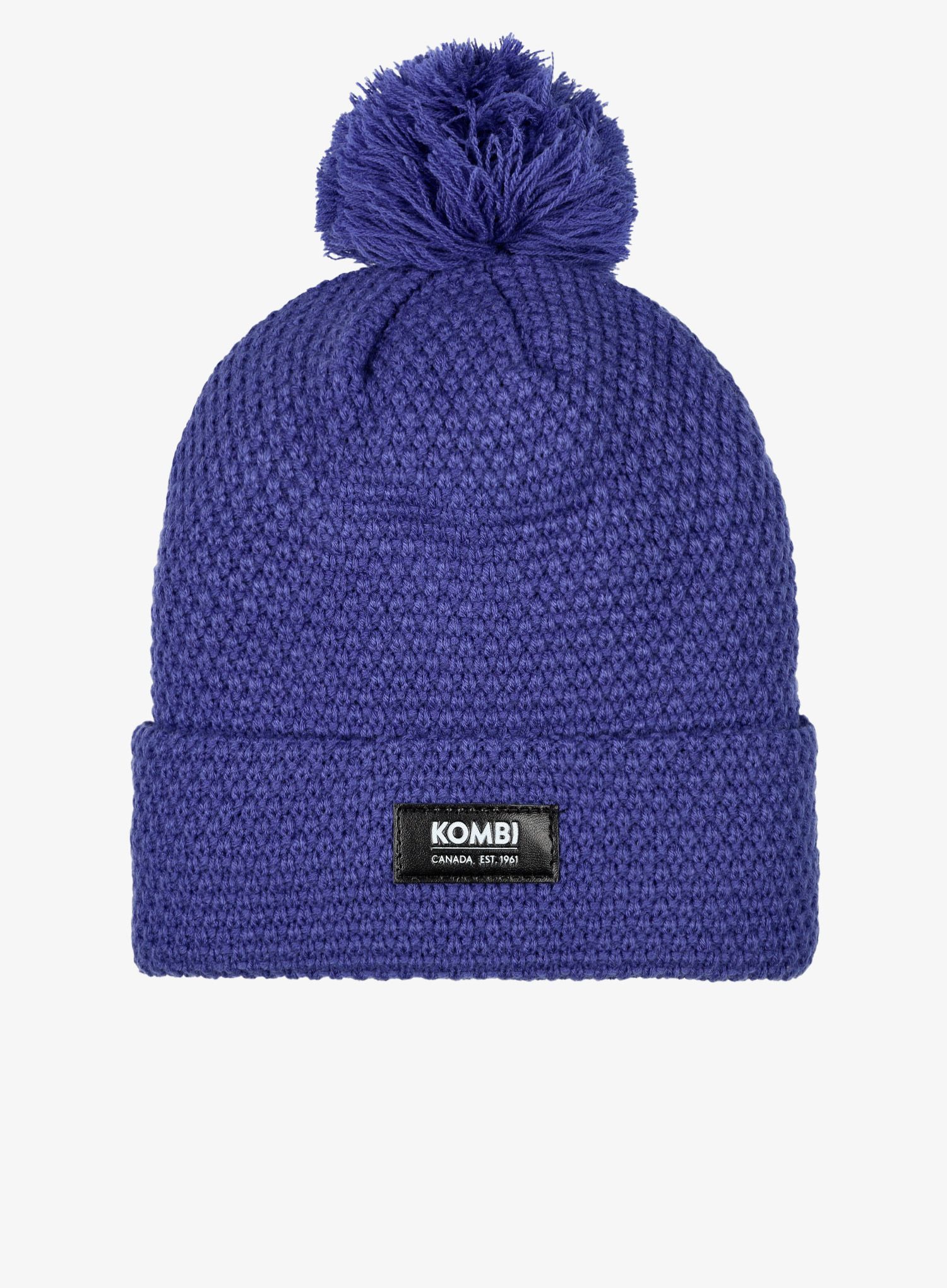 Zimska kapa Kombi Peacock Adult Hat - sapphire blue