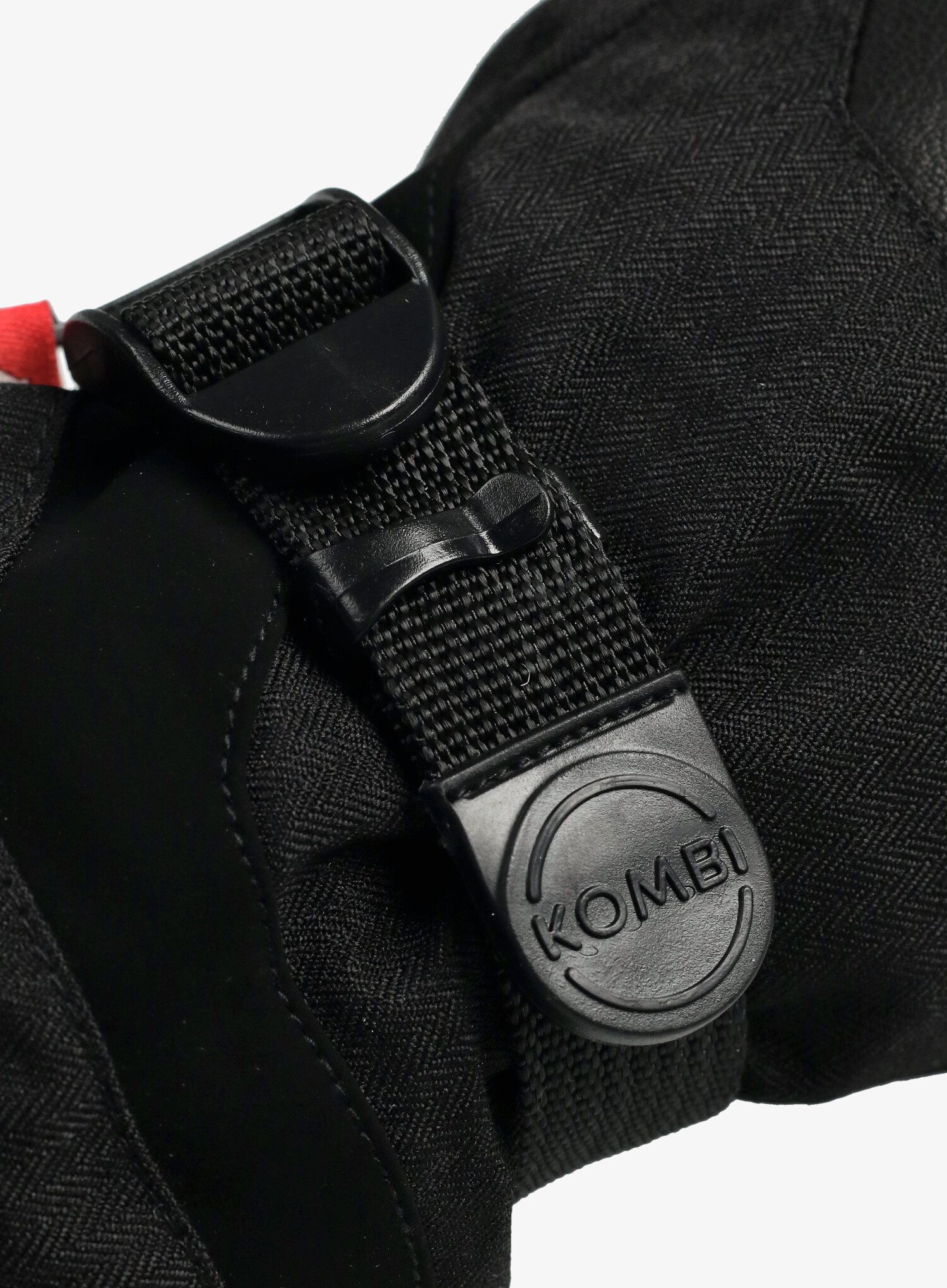 Ženske skijaške rukavice Kombi The Timeless Glove - black