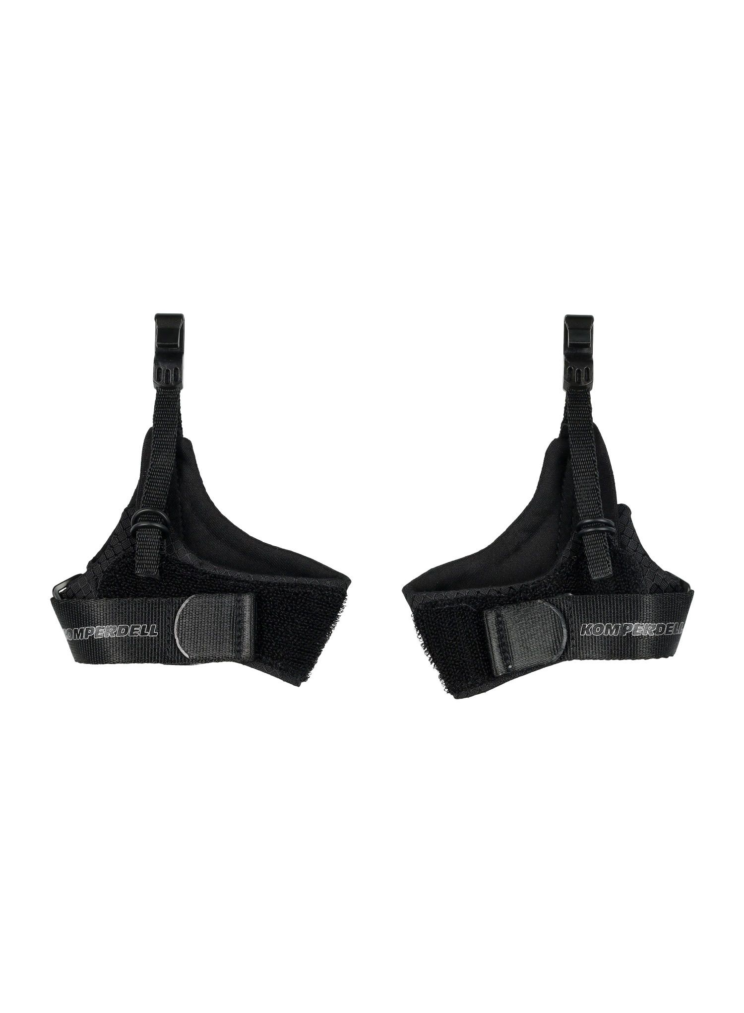 Petlje za ručni zglob Komperdell Nordic Walking Strap Click-In 2.0 - black
