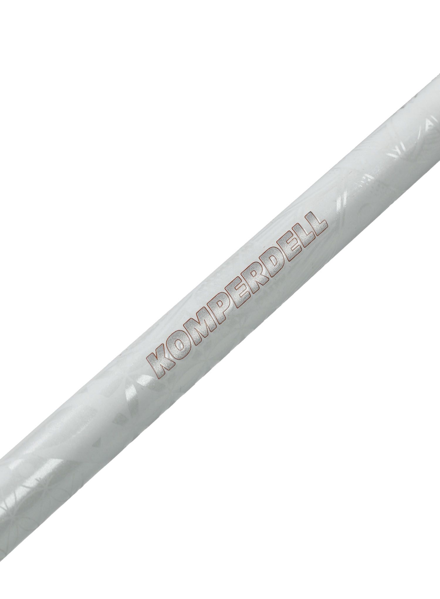 Štapovi za hodanje Komperdell Poniente Carbon Pearl - white