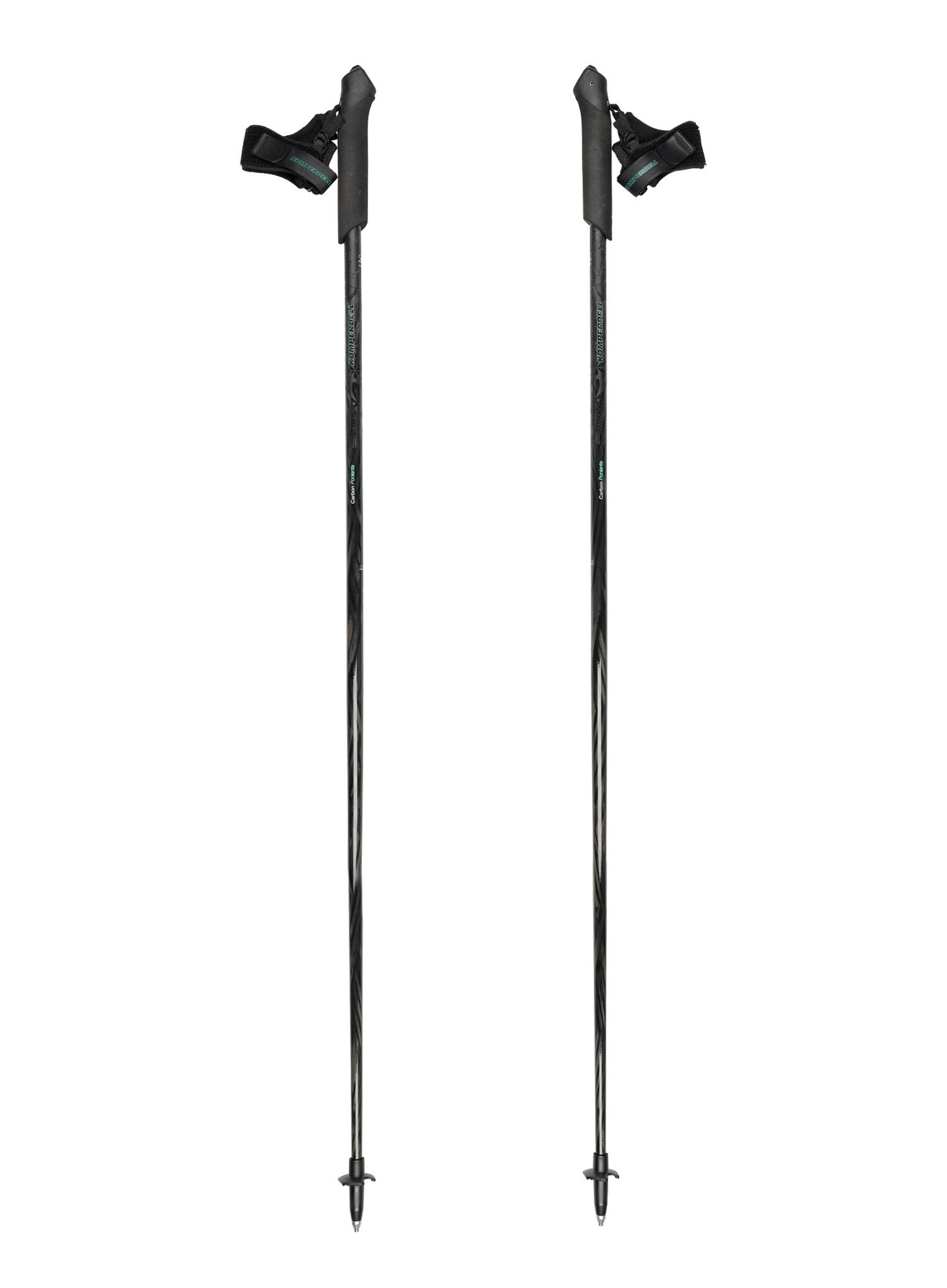 Štapovi za hodanje Komperdell Poniente Carbon Pure - black