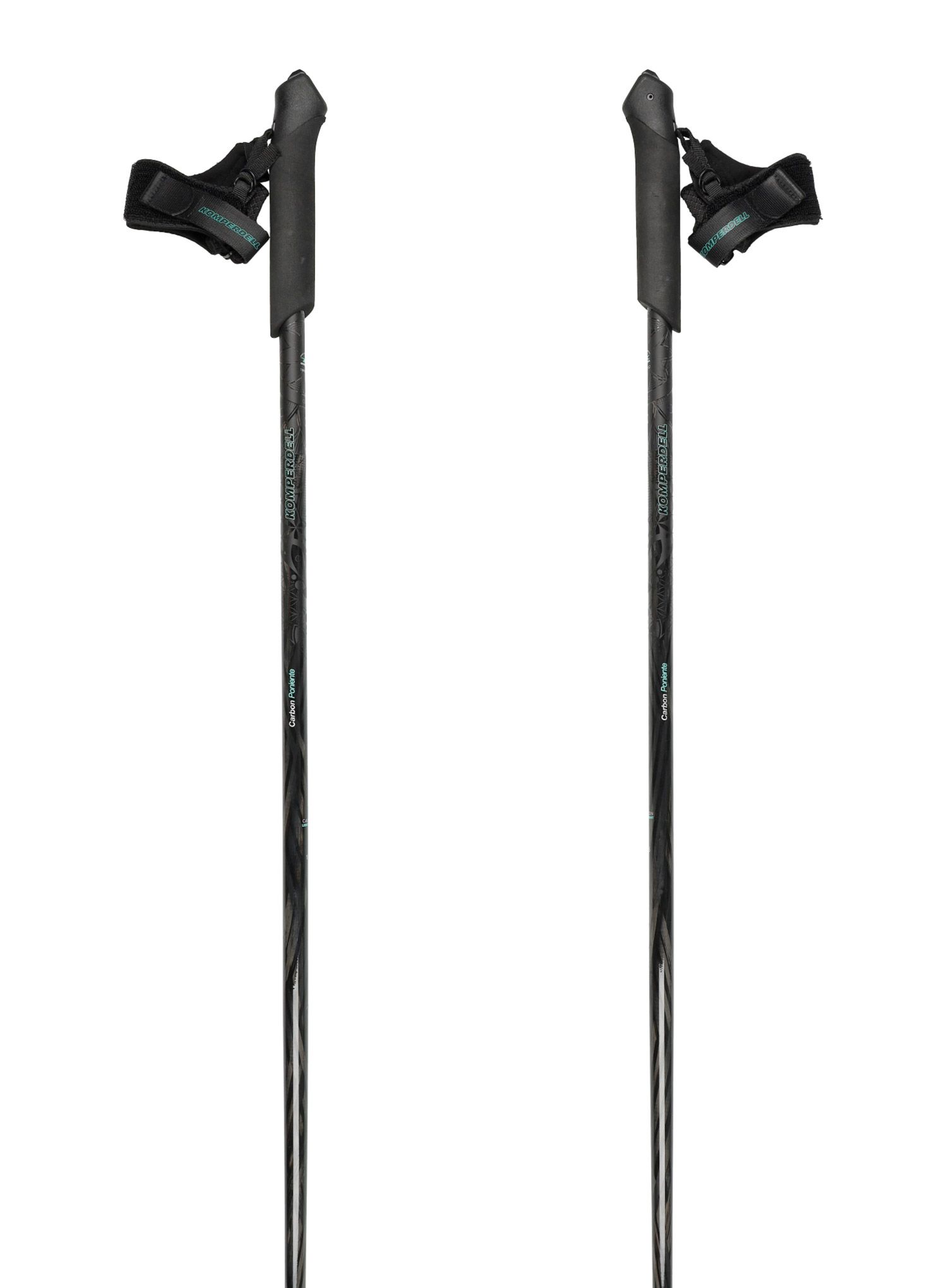 Štapovi za hodanje Komperdell Poniente Carbon Pure - black