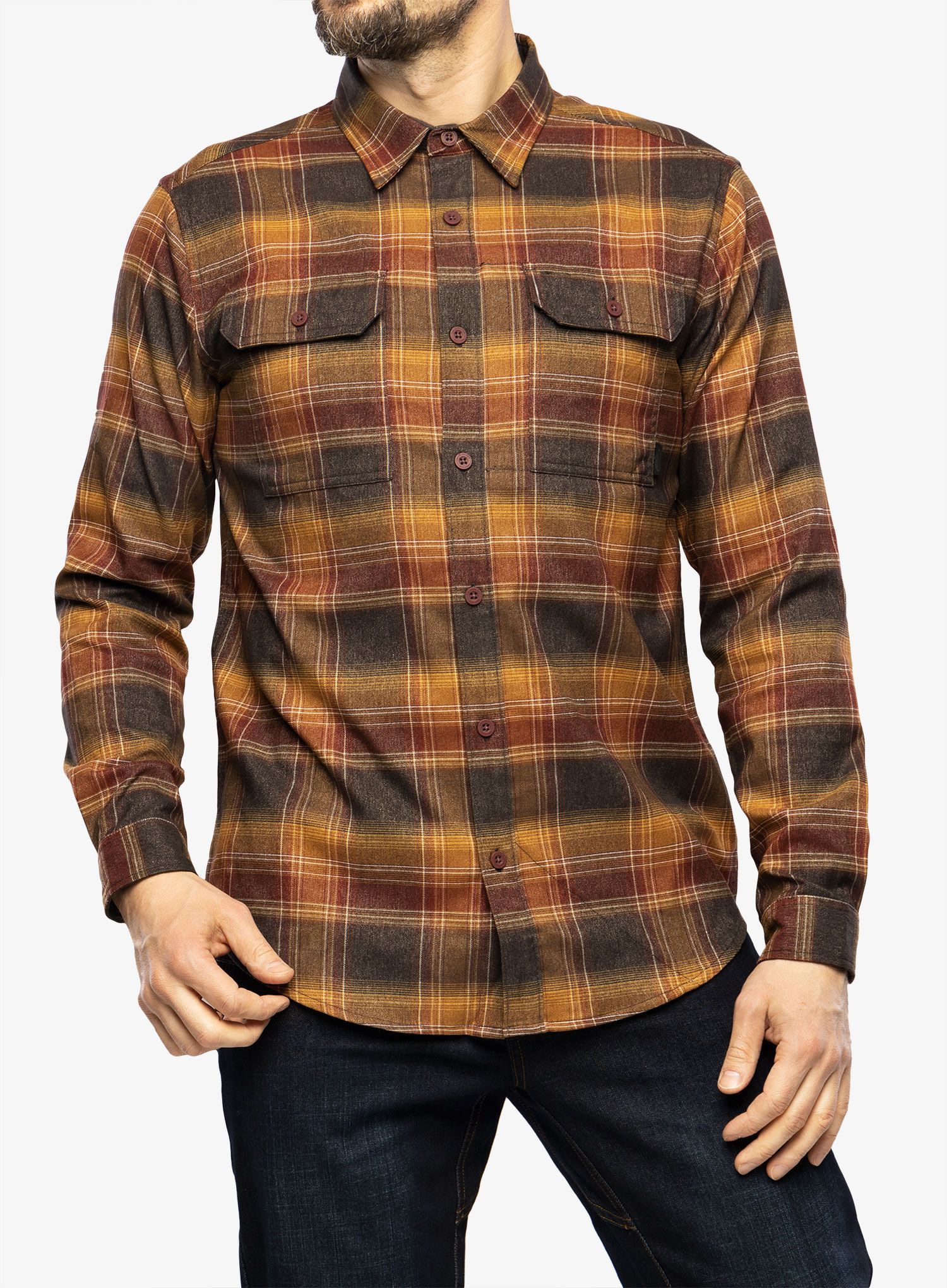 Košulja Helikon-Tex Greyman Shirt - amber plaid