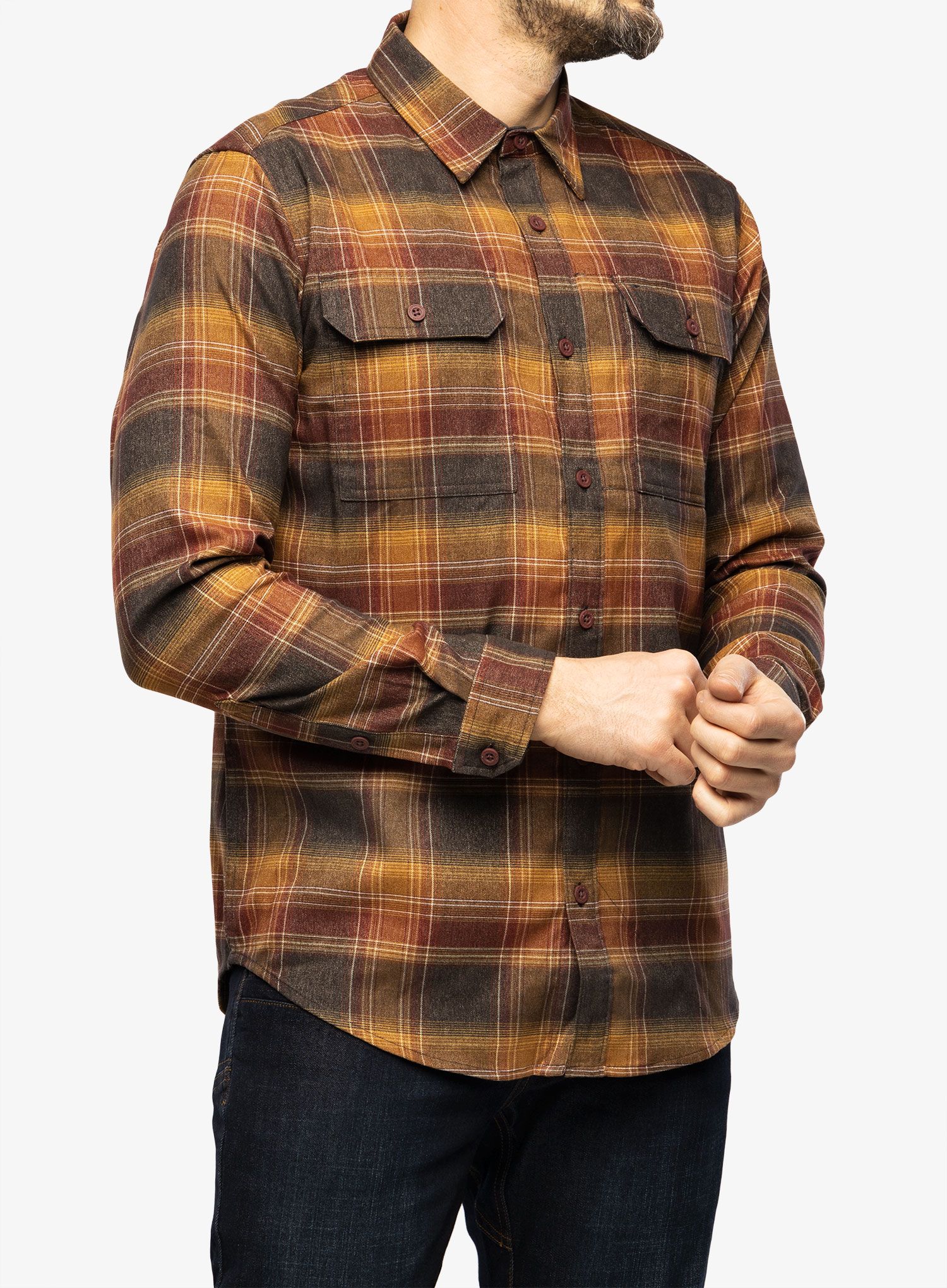 Košulja Helikon-Tex Greyman Shirt - amber plaid