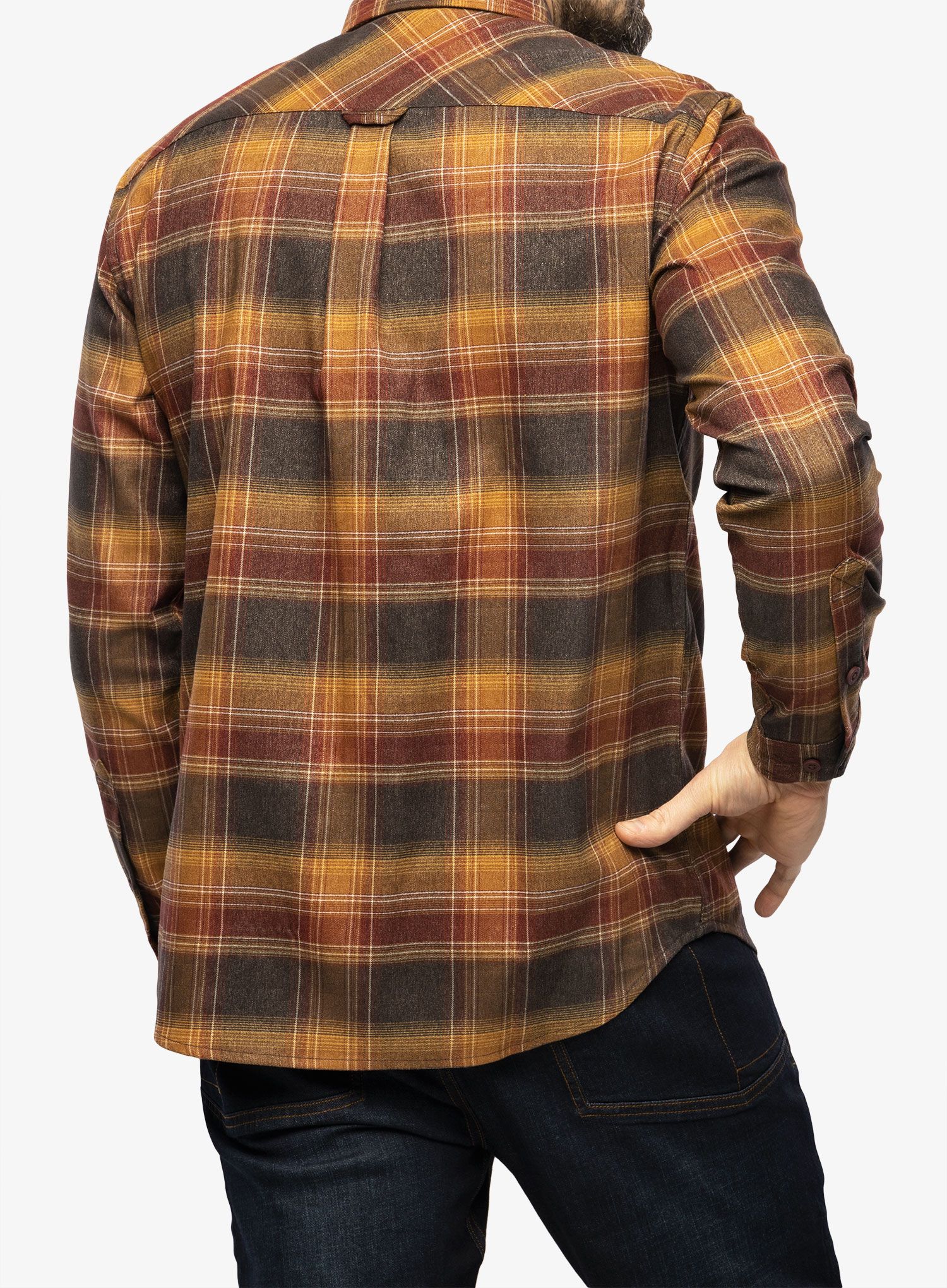 Košulja Helikon-Tex Greyman Shirt - amber plaid