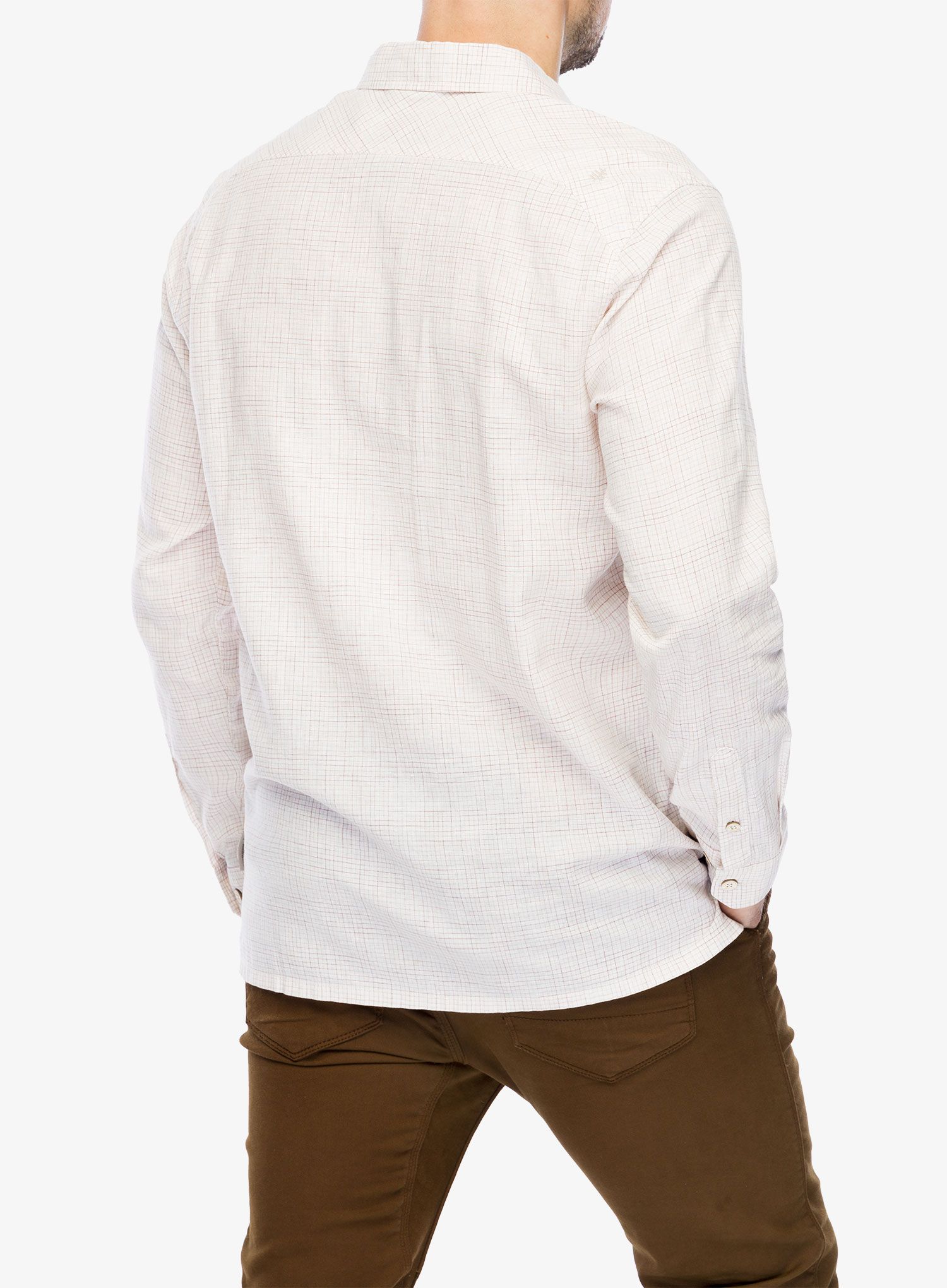 Košulja Royal Robbins Hempline Spaced L/S - blended undyed