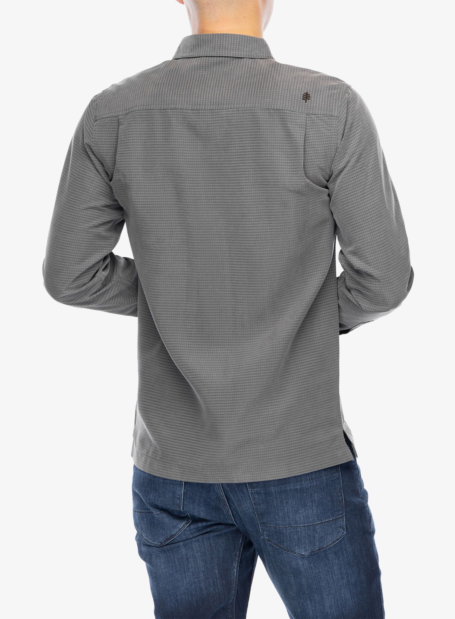 Košulja Royal Robbins Mojave Pucker Dry LS - asphalt