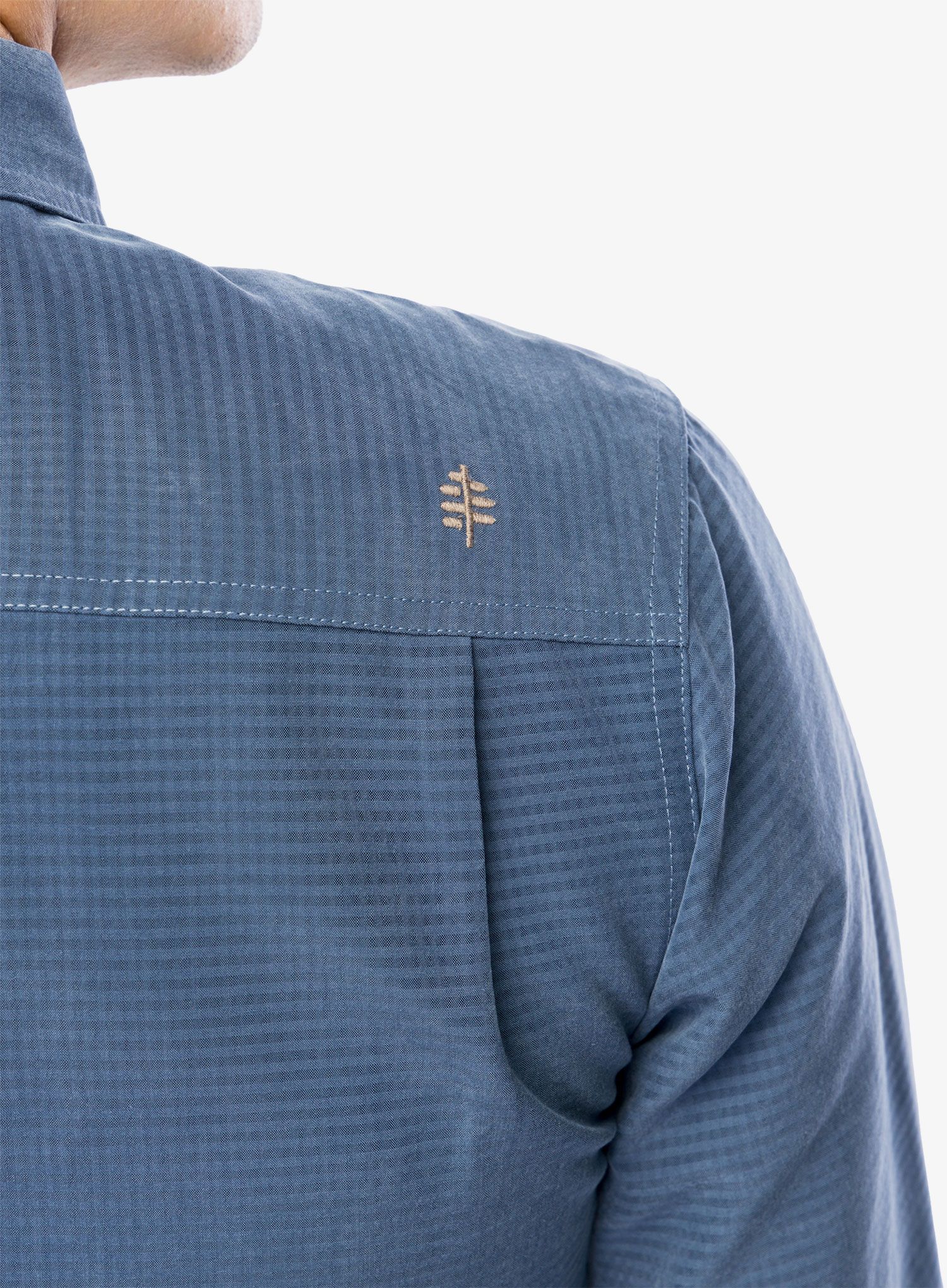 Košulja Royal Robbins Mojave Pucker Dry LS - collins blue