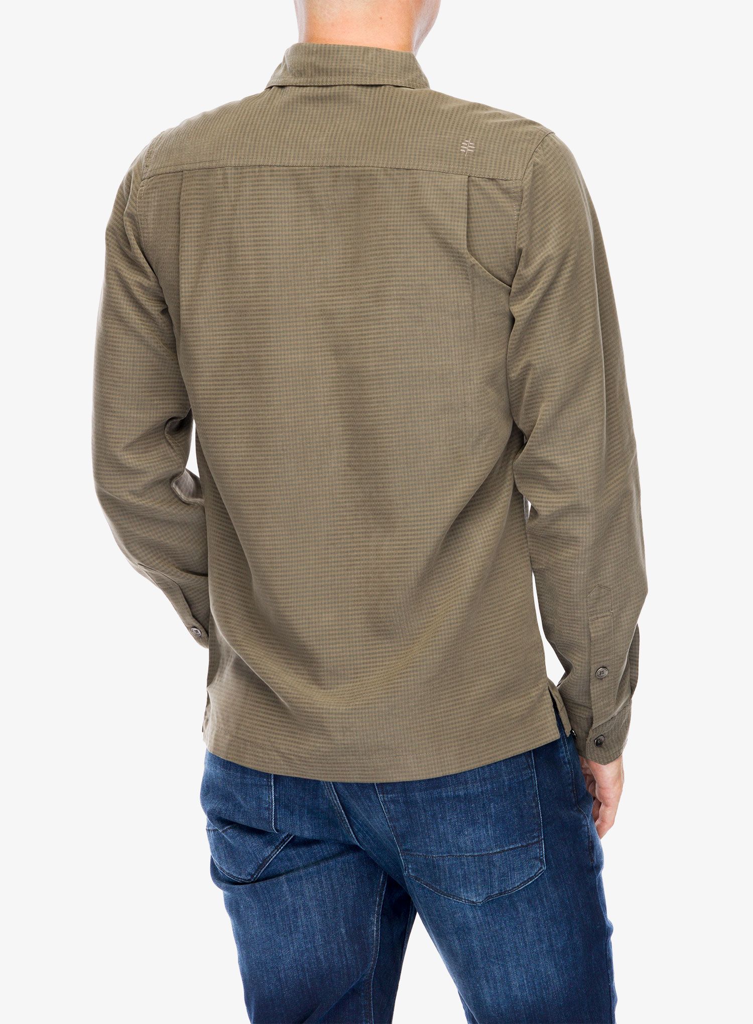 Košulja Royal Robbins Mojave Pucker Dry LS - everglade