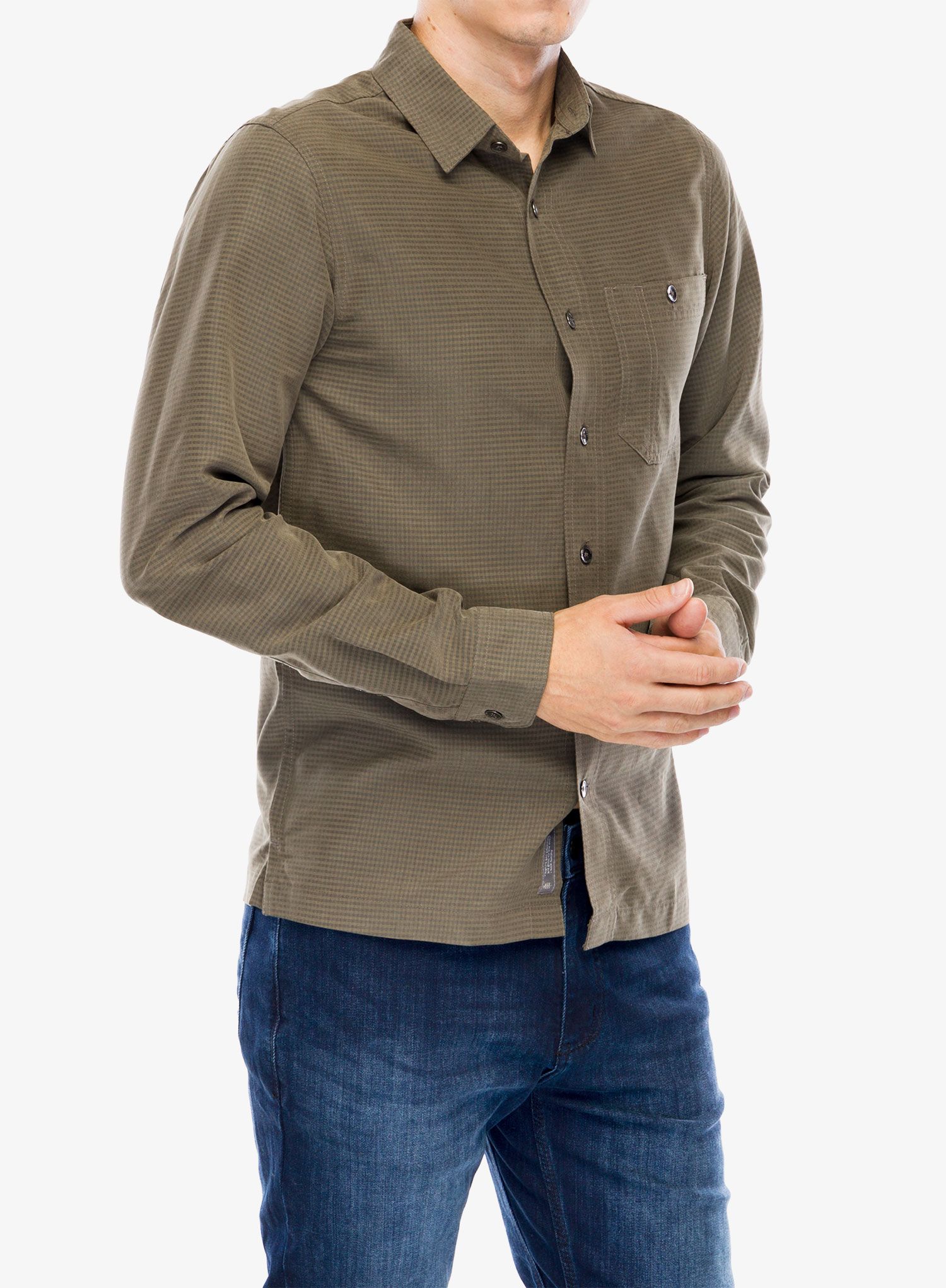 Košulja Royal Robbins Mojave Pucker Dry LS - everglade