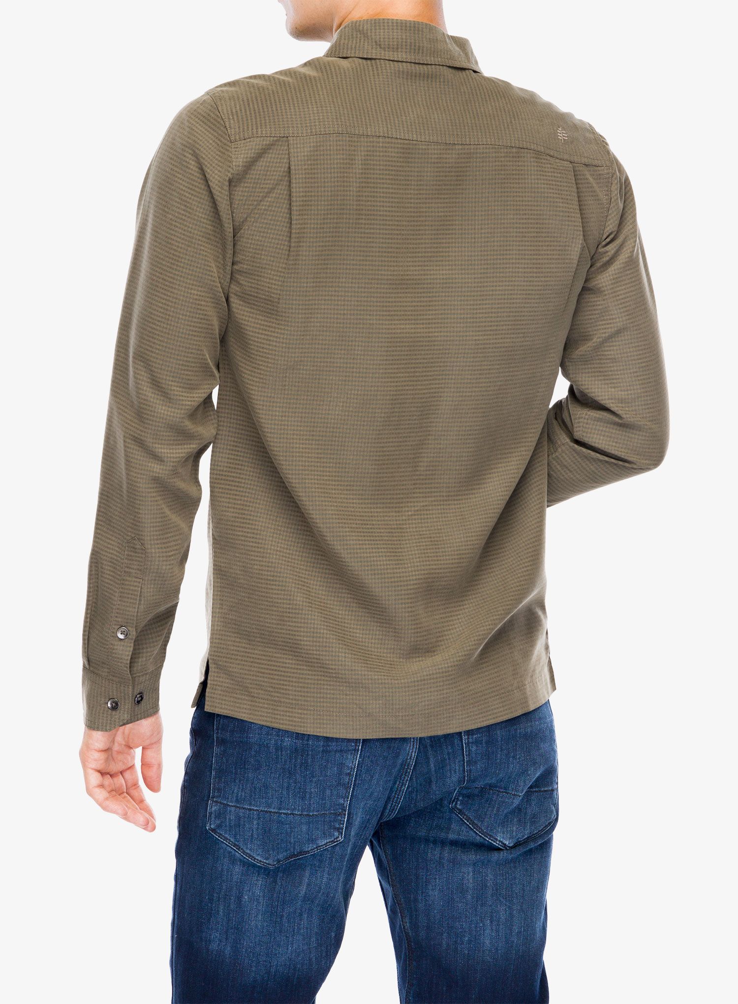 Košulja Royal Robbins Mojave Pucker Dry LS - everglade
