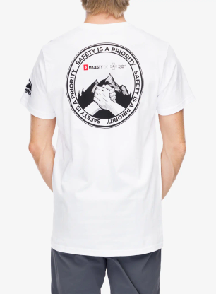 Majica Majesty Fundacja GOPR Help & Protect T-shirt - white