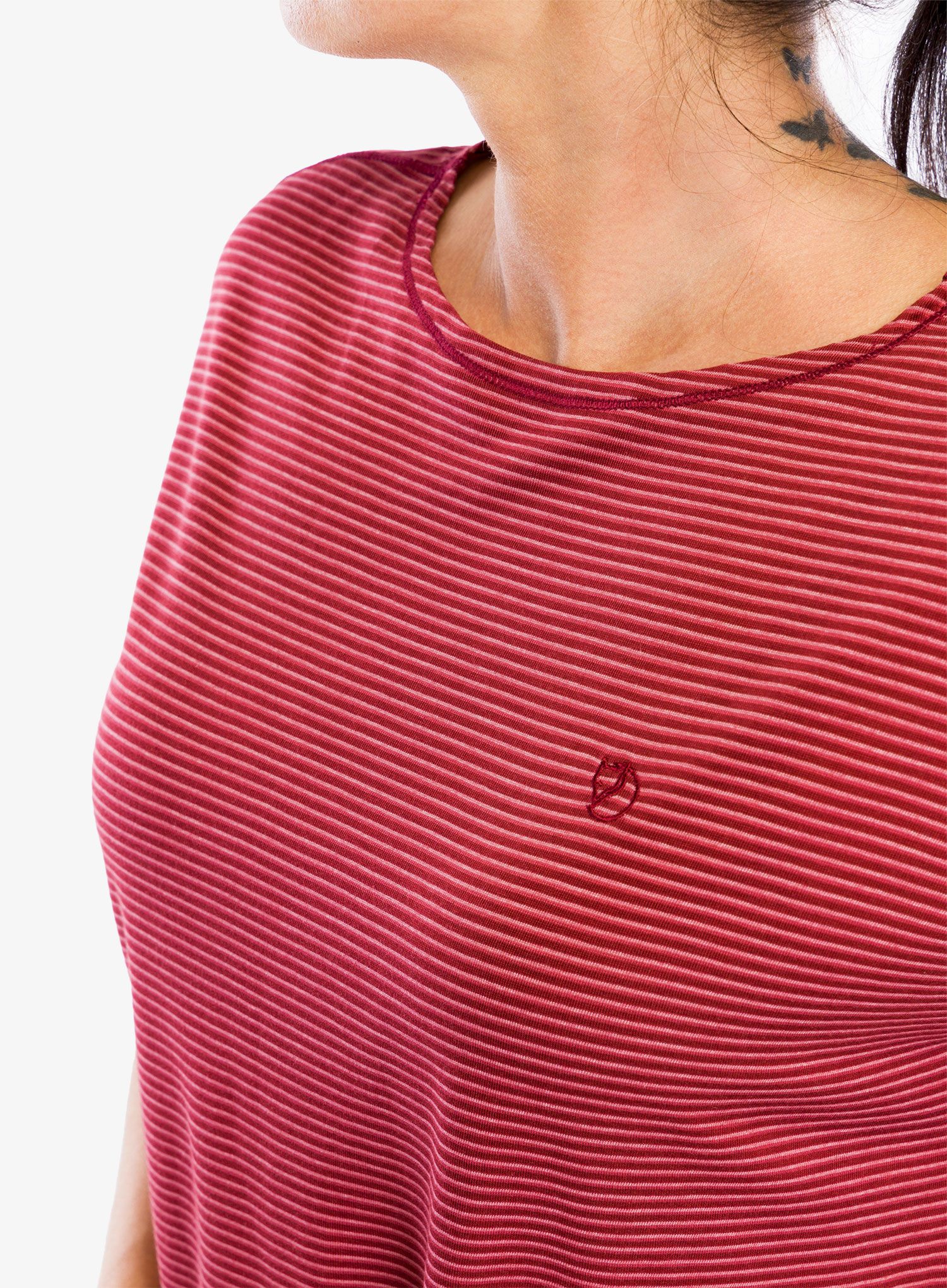 Ženska majica Fjallraven High Coast Cool T-shirt - pomegranate red