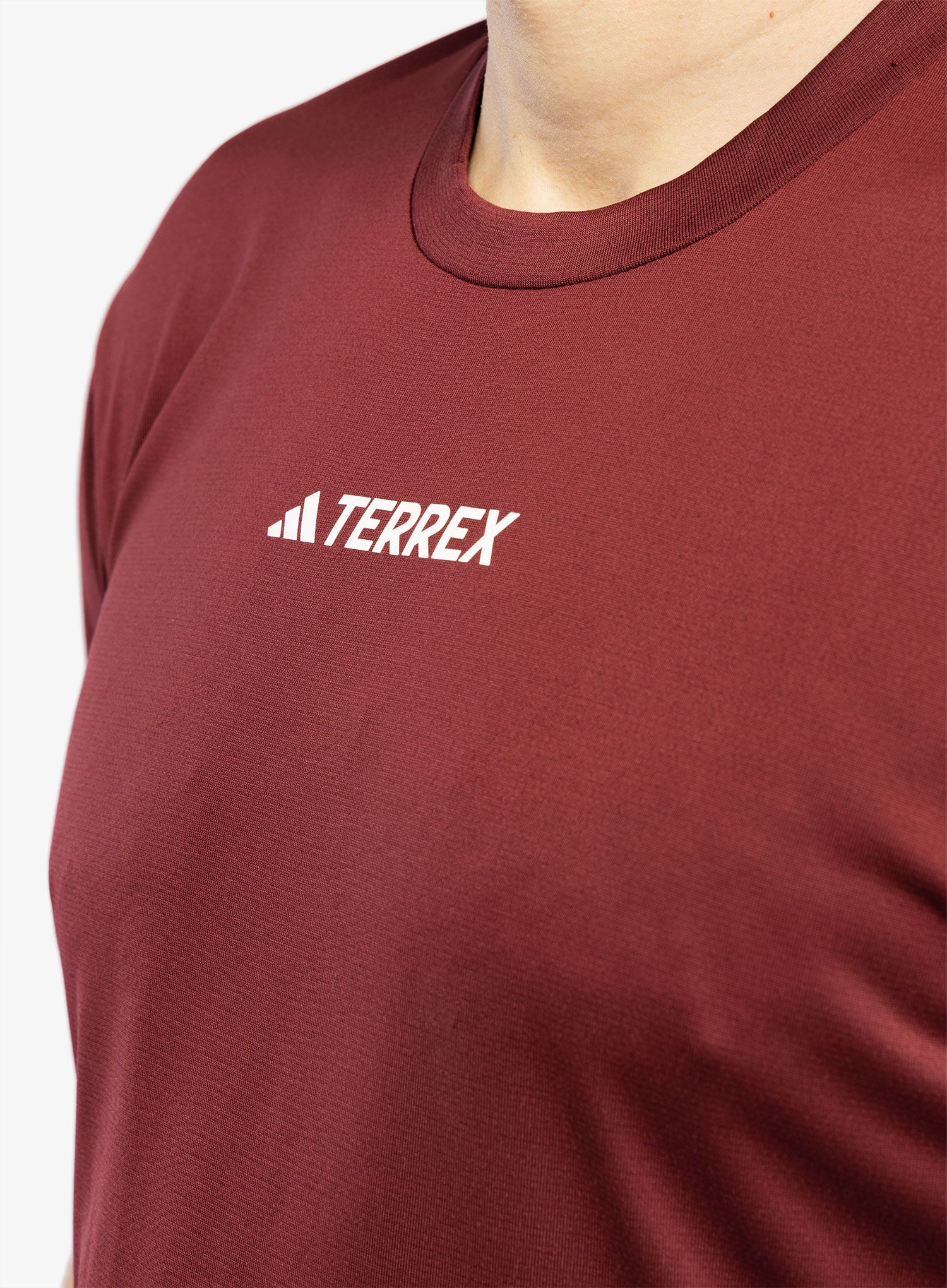 Majica adidas TERREX Multi Tee - shadow red