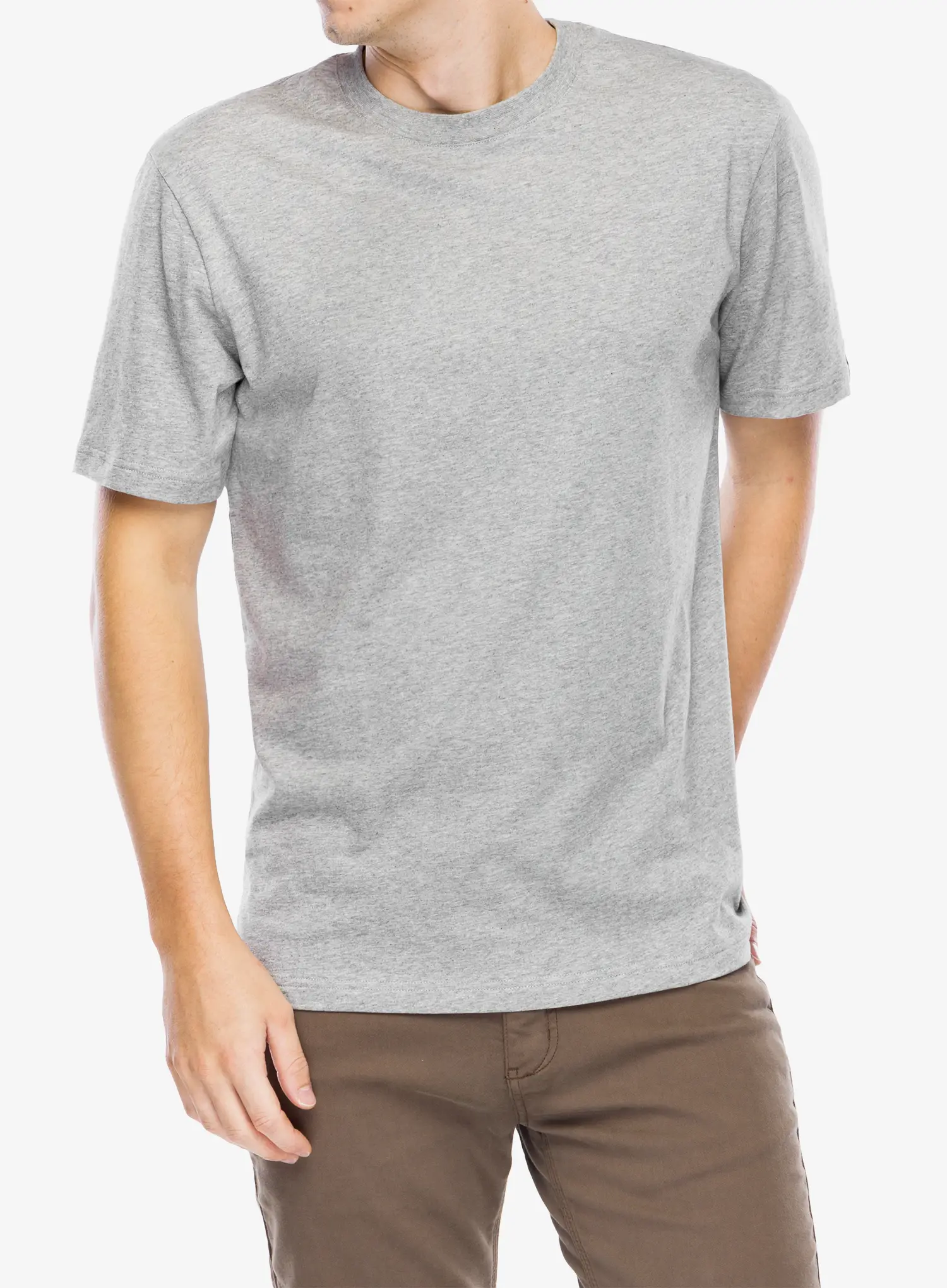 Majica s tiskom Maloja Zilbodeli - grey melange
