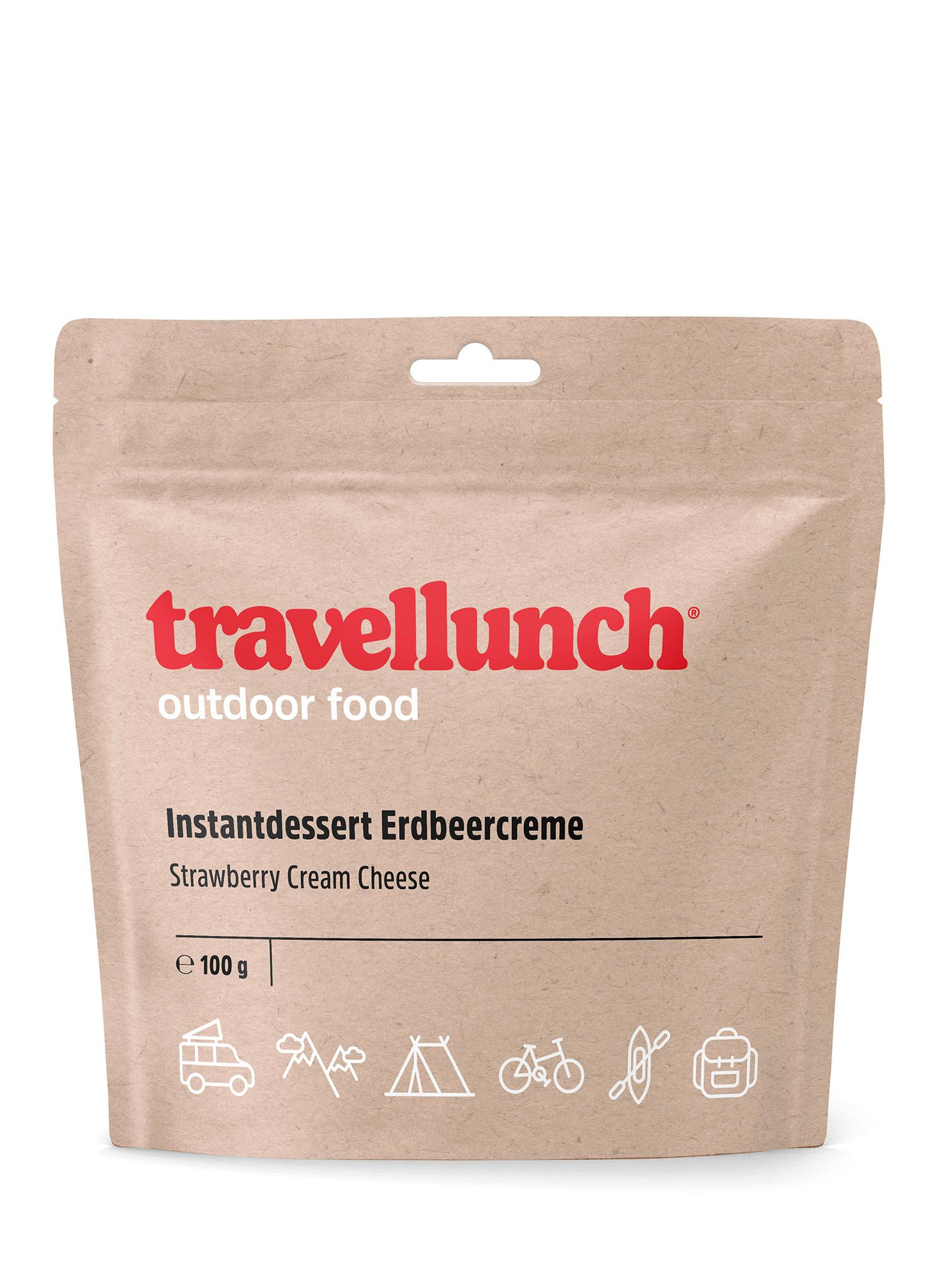 Liofilizat Travellunch Strawberry cream 280 g