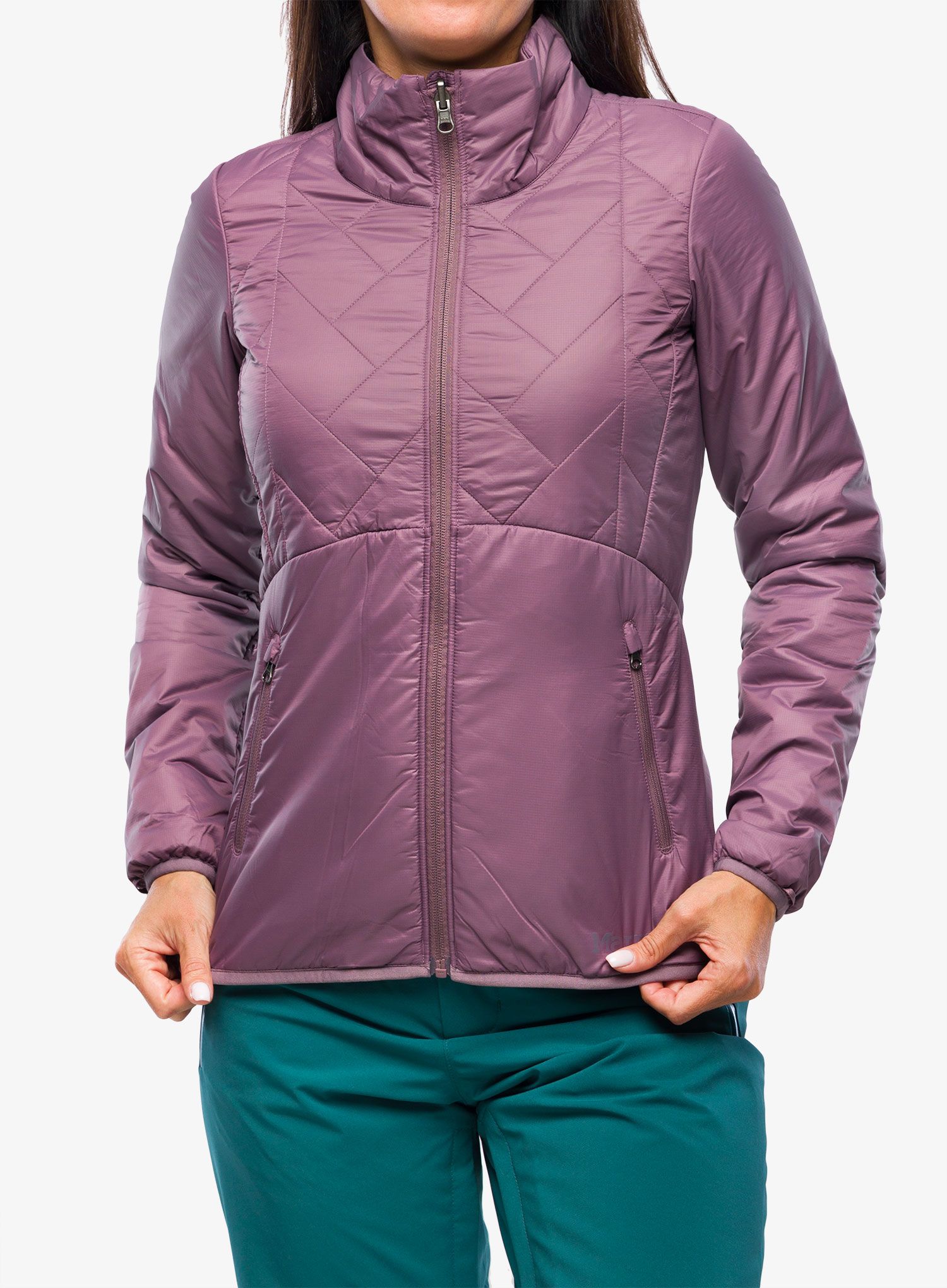 Ženska jakna 3u1 Marmot Minimalist Component Jacket - purple fig