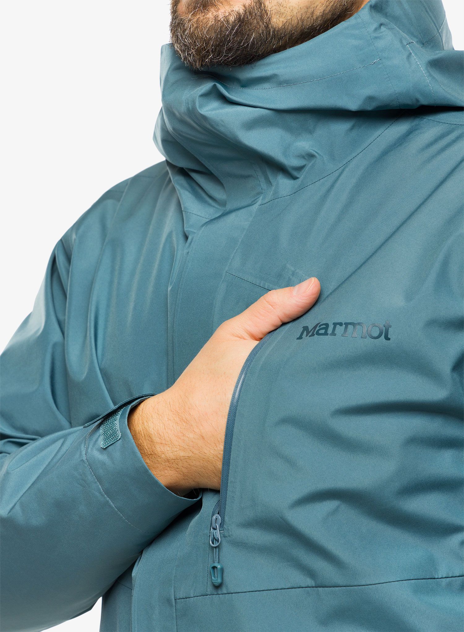 Jakna 3u1 Marmot Minimalist Component Jacket - moon river