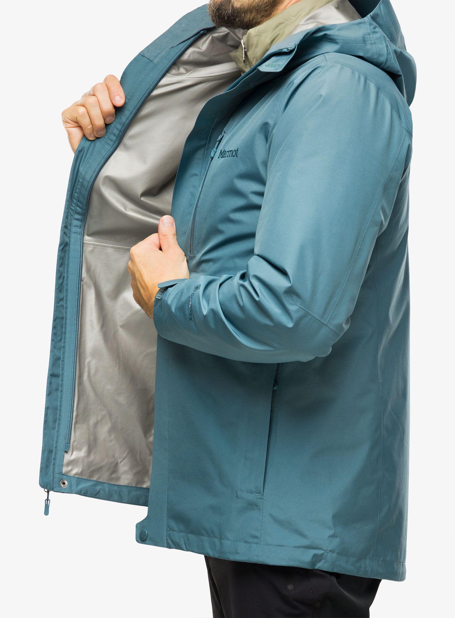 Jakna 3u1 Marmot Minimalist Component Jacket - moon river