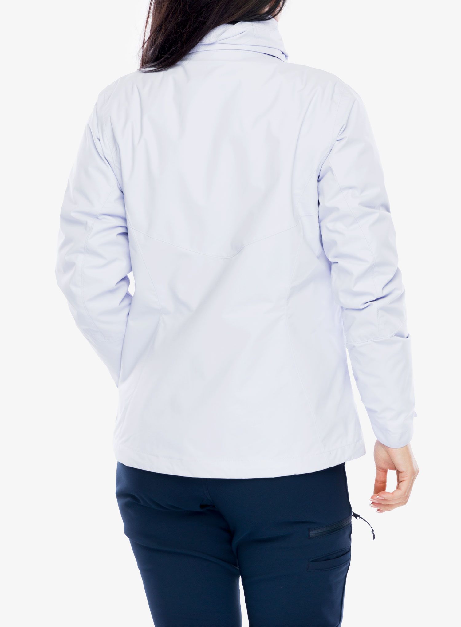 Ženska jakna 3u1 Columbia Bugaboo III Fleece Interchange Jacket - snowdrift