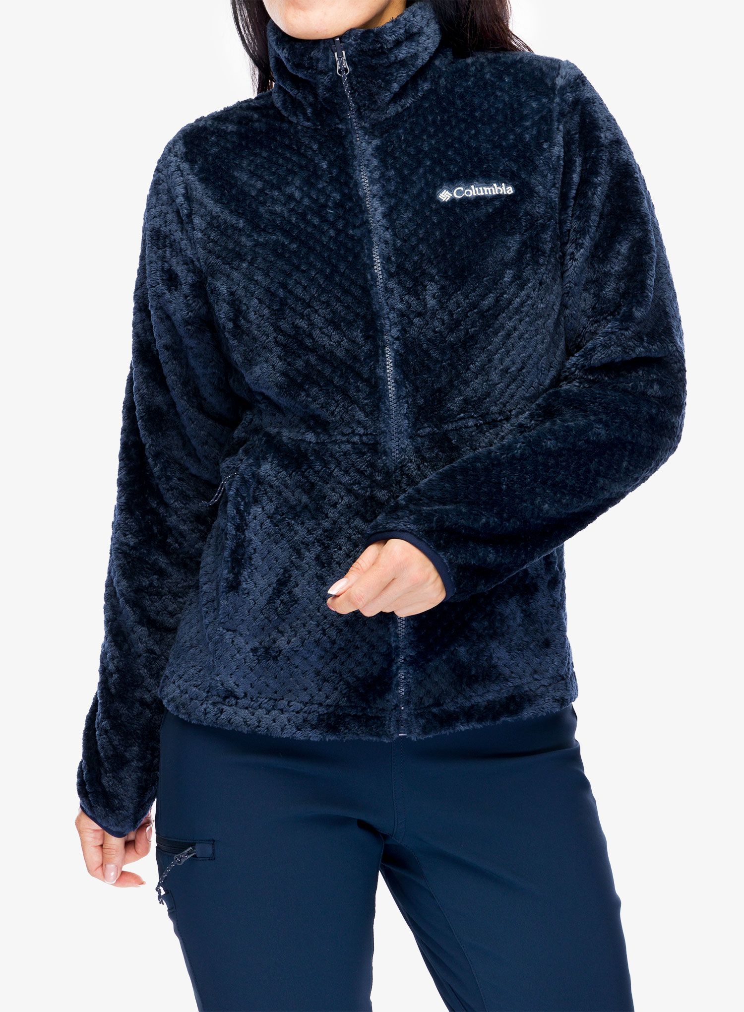Ženska jakna 3u1 Columbia Bugaboo III Fleece Interchange Jacket - snowdrift