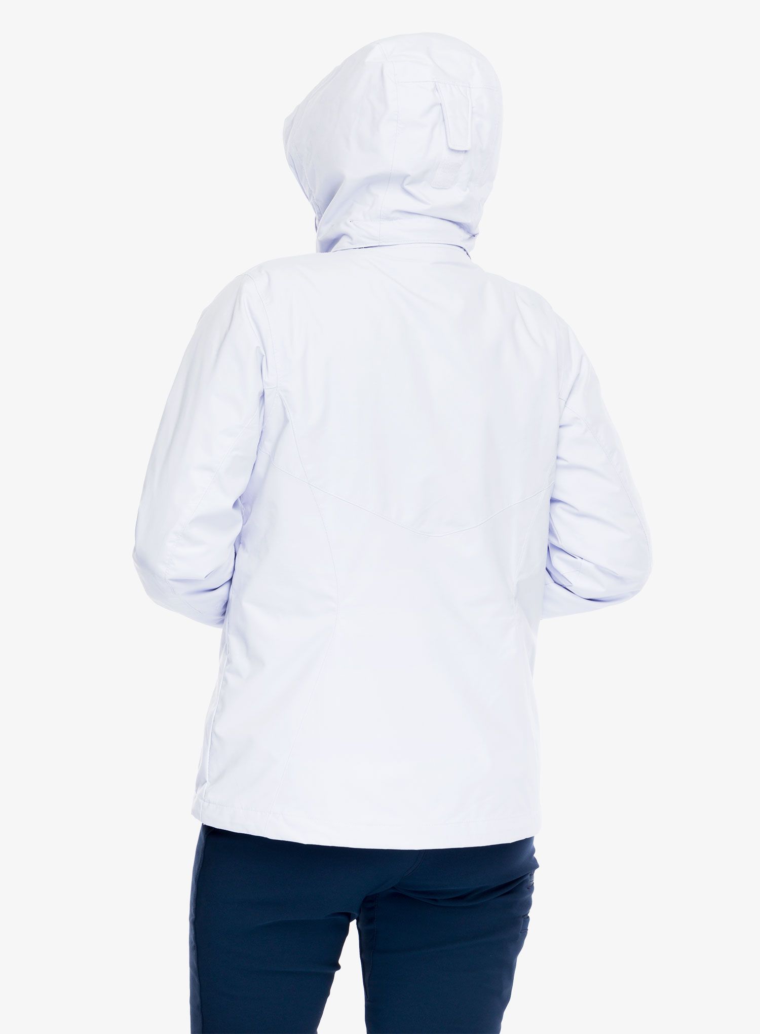 Ženska jakna 3u1 Columbia Bugaboo III Fleece Interchange Jacket - snowdrift
