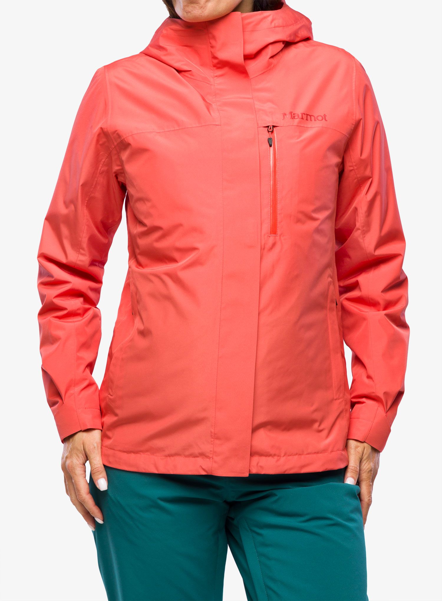 Ženska jakna 3u1 Marmot Ramble Component Jacket - grapefruit