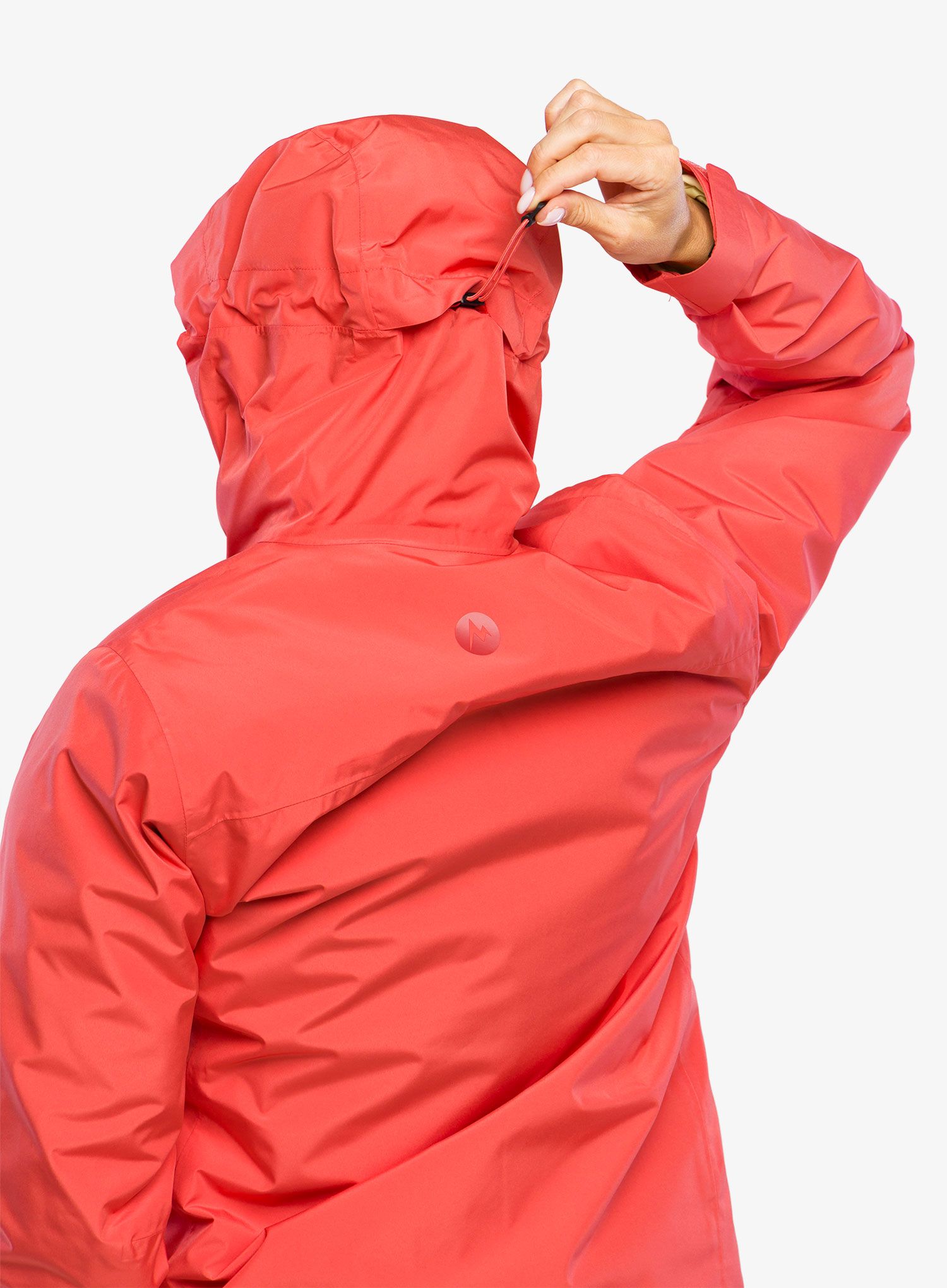 Ženska jakna 3u1 Marmot Ramble Component Jacket - grapefruit