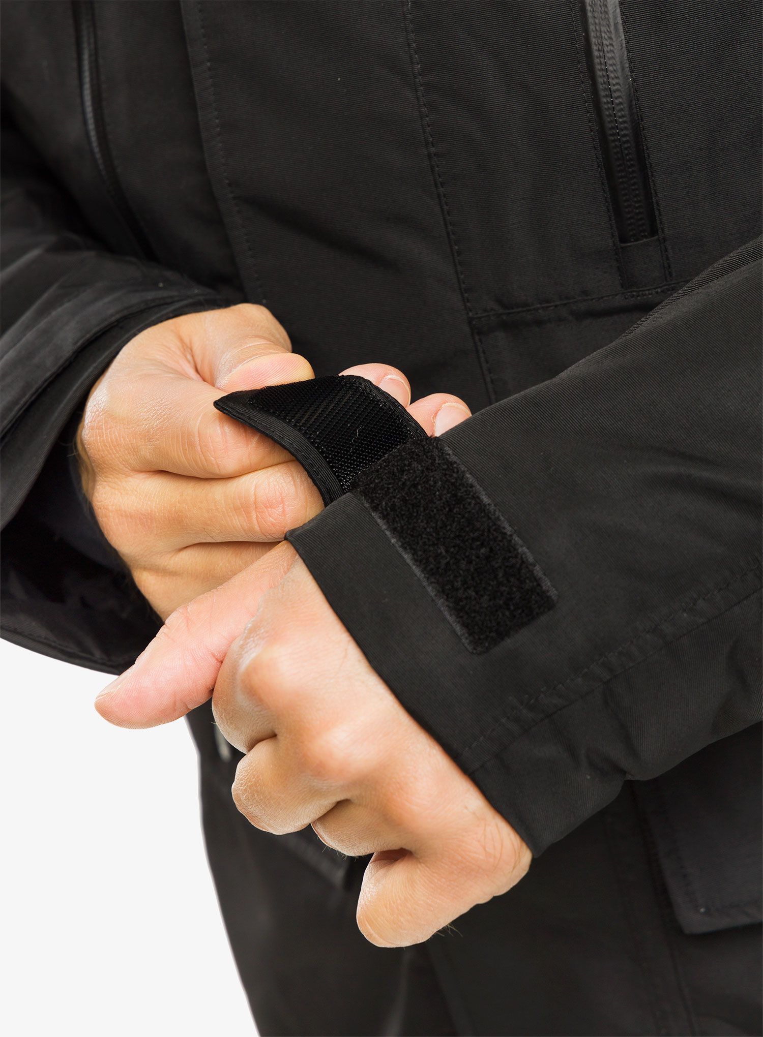 Kaput Didriksons Marco Parka - black