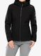 Ženska jakna CMP Wilma Jacket Zip Hood - nero