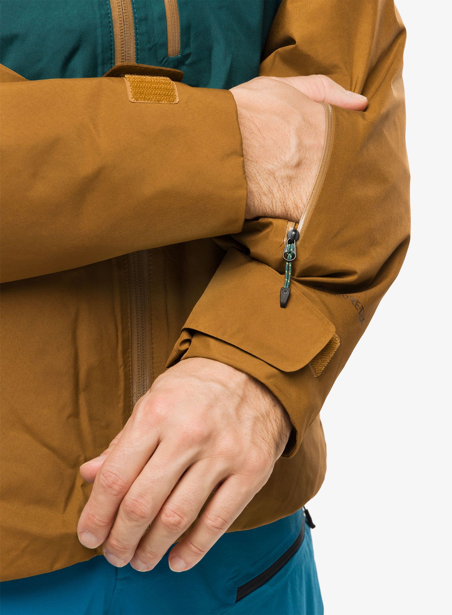 Skijaška jakna Marmot Lightray GORE-TEX Jacket - dark jungle/hazel