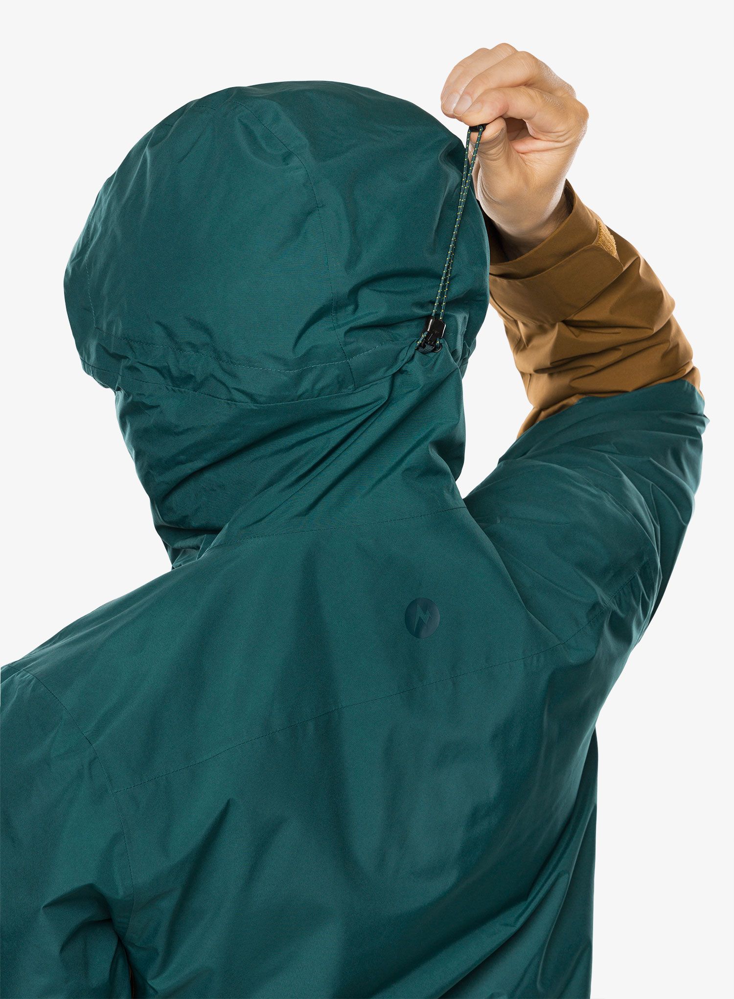 Skijaška jakna Marmot Lightray GORE-TEX Jacket - dark jungle/hazel