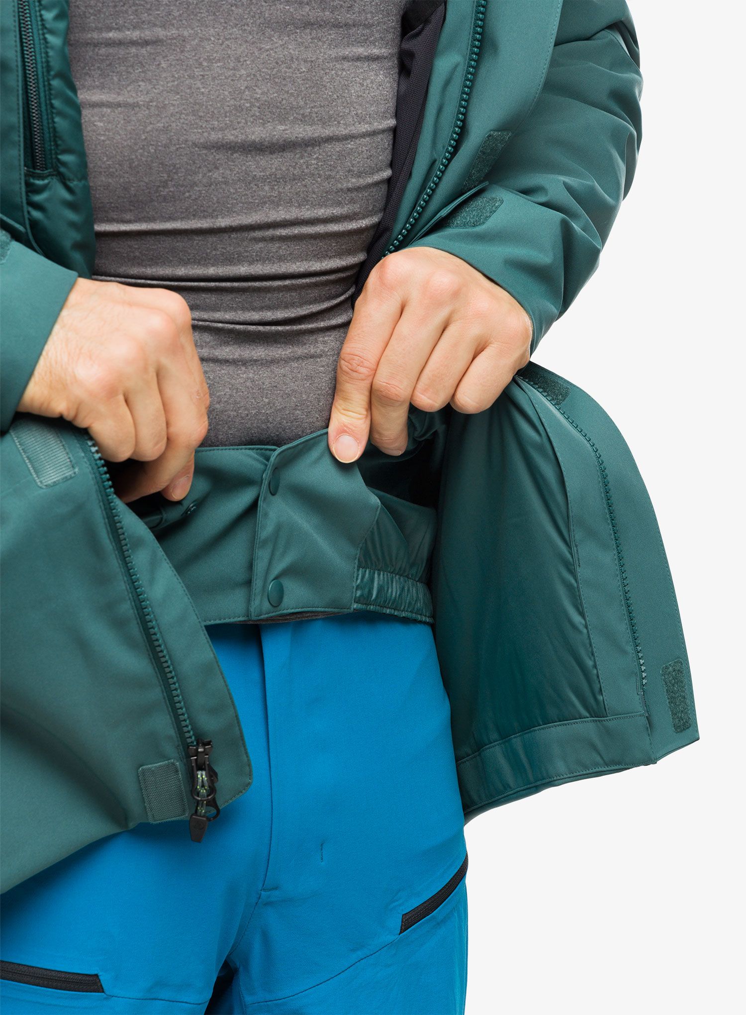 Skijaška jakna Marmot Elevation Jacket - dark jungle