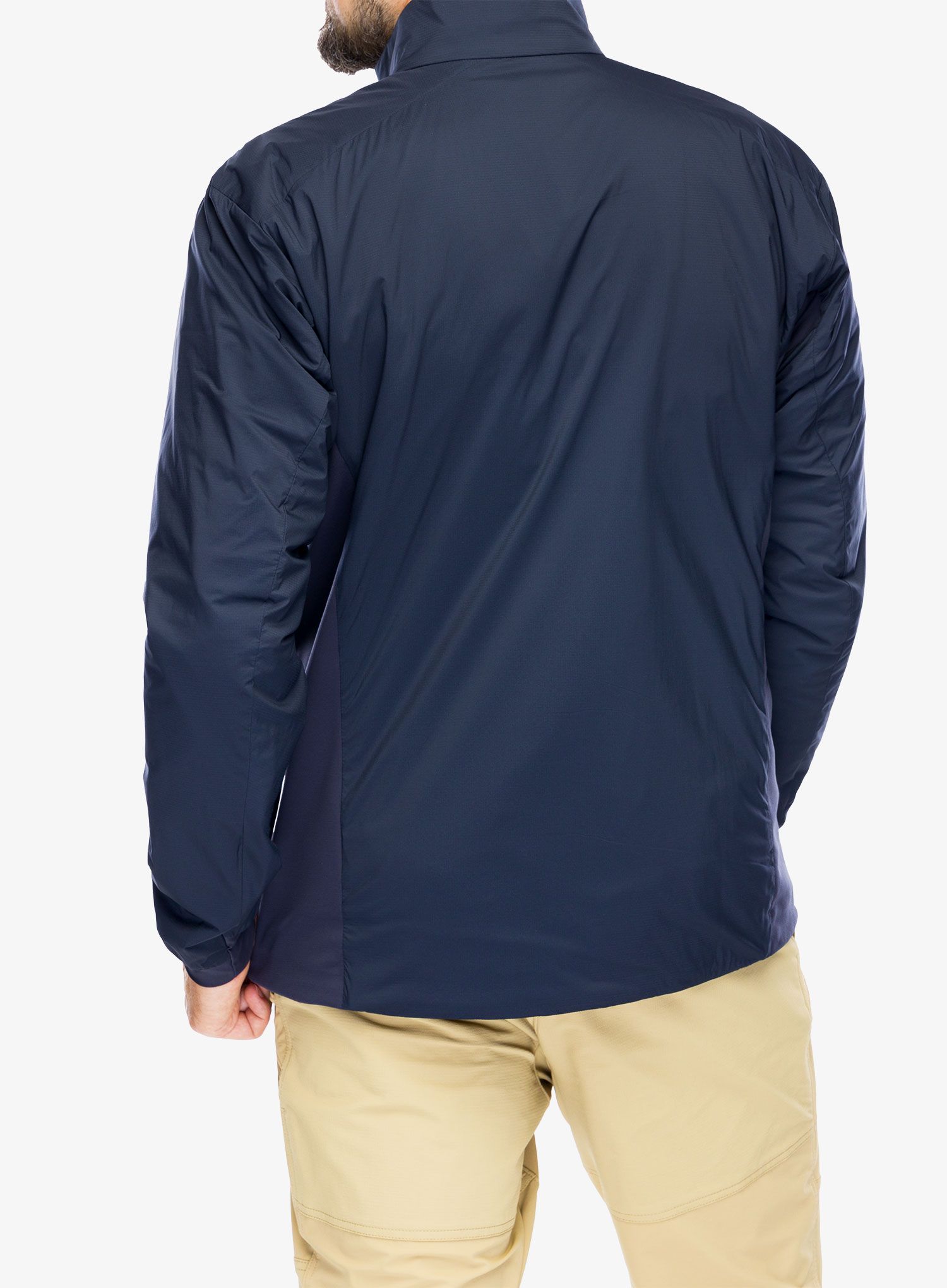 Jakna s postavom Arcteryx Atom Jacket - black sapphire