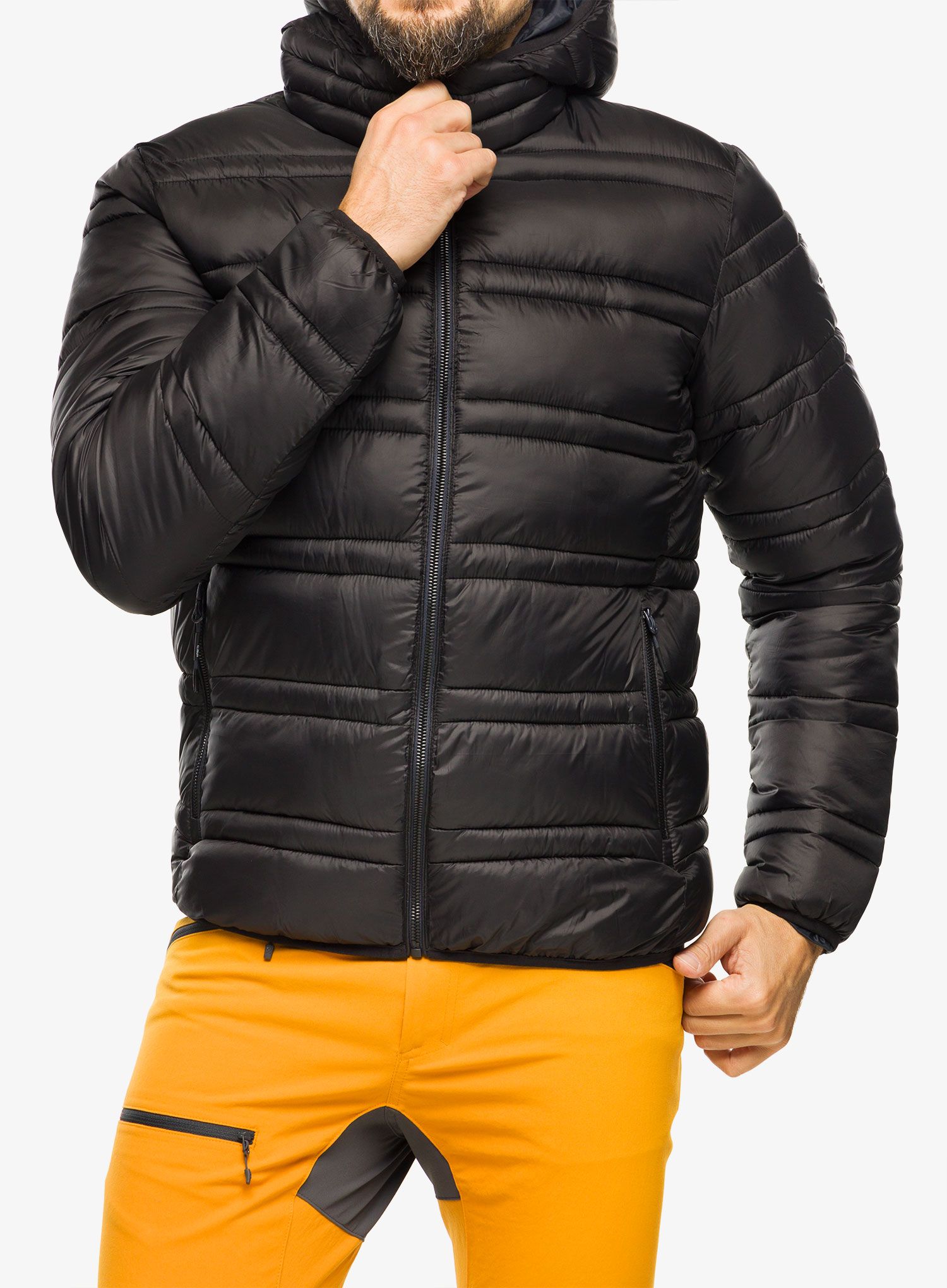 Jakna s postavom CMP Jacket Snaps Hood Tresh - nero