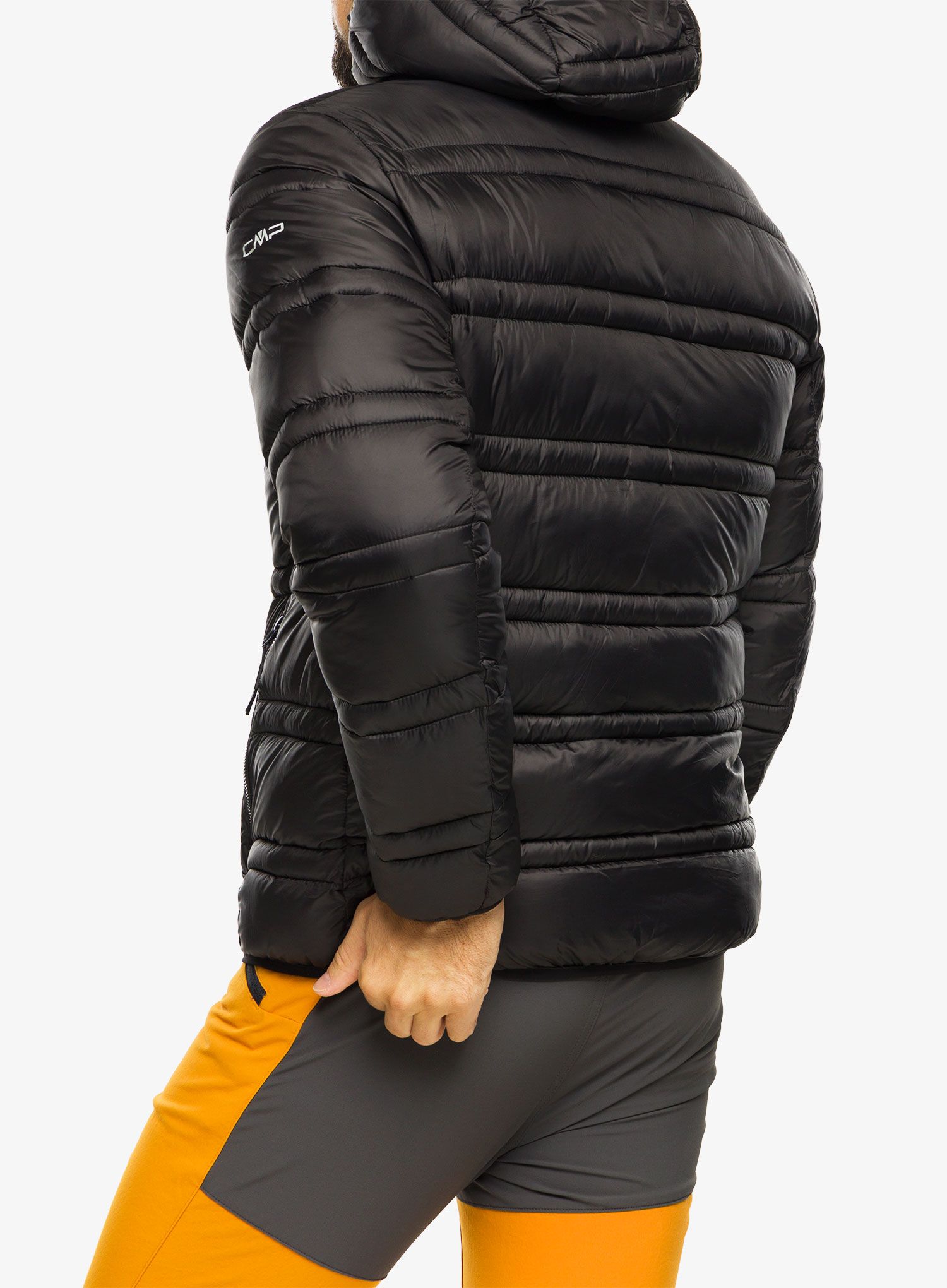 Jakna s postavom CMP Jacket Snaps Hood Tresh - nero