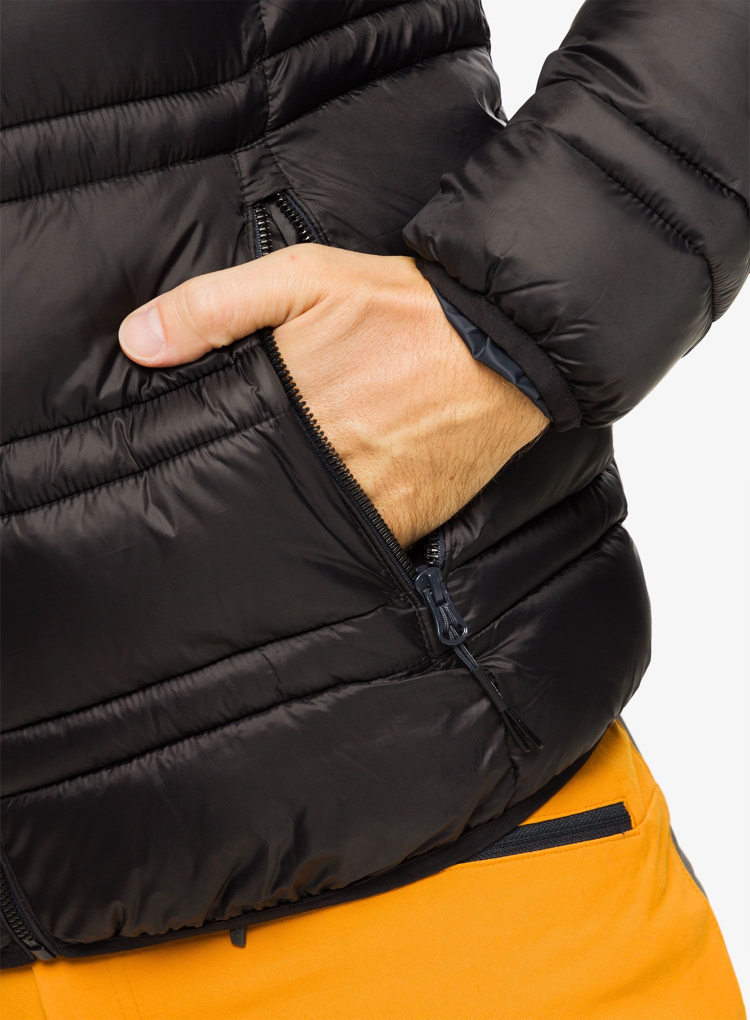 Jakna s postavom CMP Jacket Snaps Hood Tresh - nero
