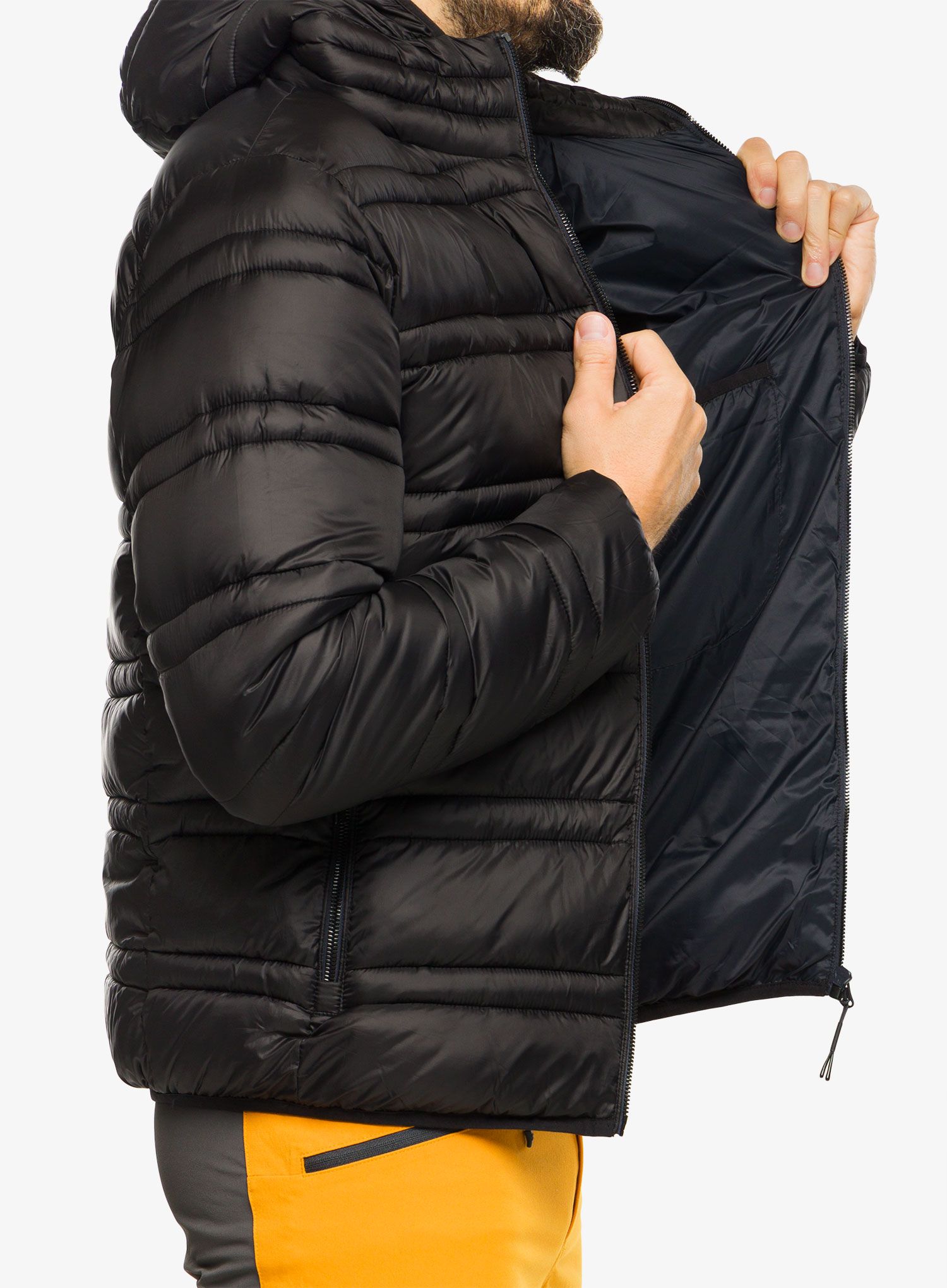 Jakna s postavom CMP Jacket Snaps Hood Tresh - nero