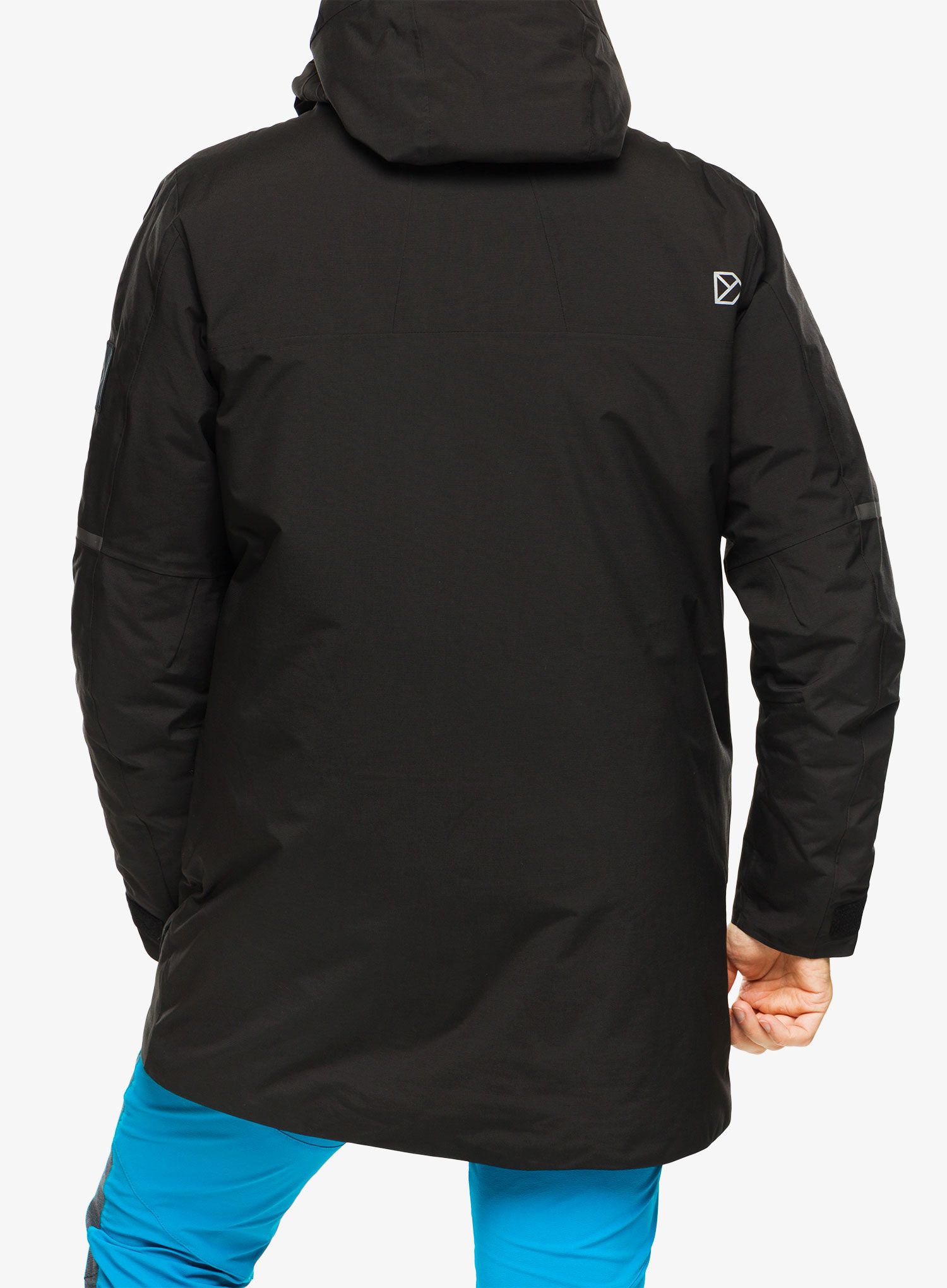 Kaput Didriksons Poseidon Parka - black
