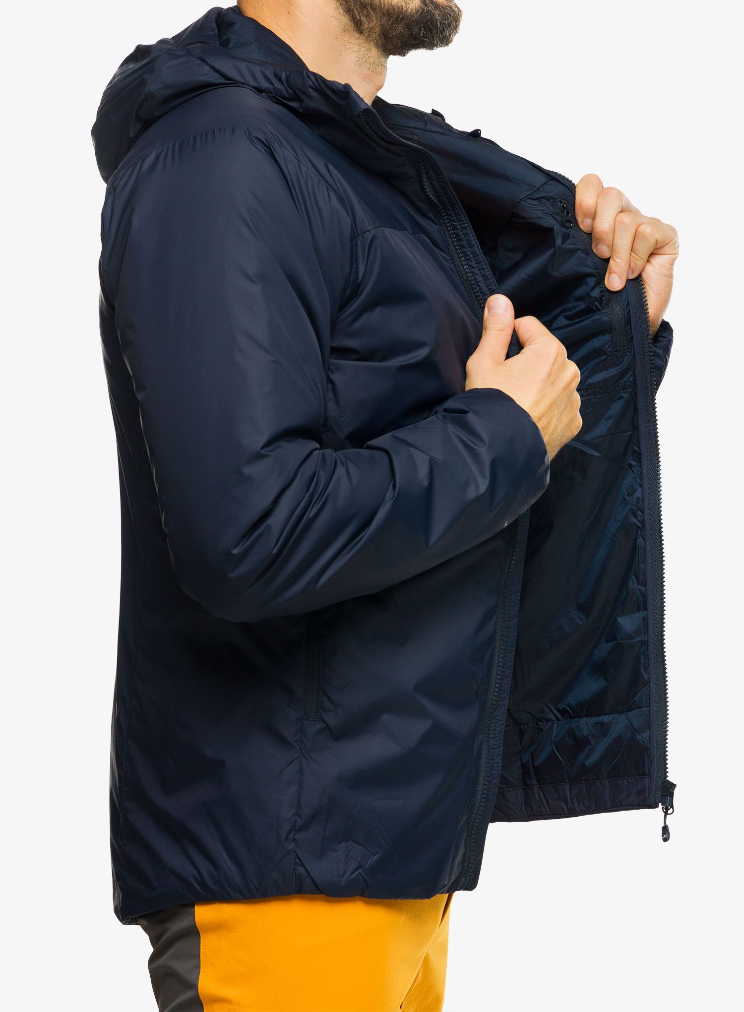 Jakna s postavom Montane Respond Hoodie - eclipse blue