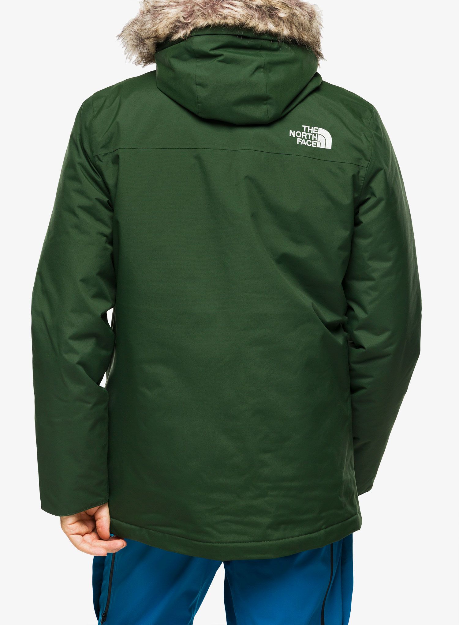 Jakna s postavom The North Face Recycled Zaneck Jacket - pine needle