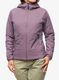 Jakna s postavom ženska Marmot Novus Hoody - hazy purple