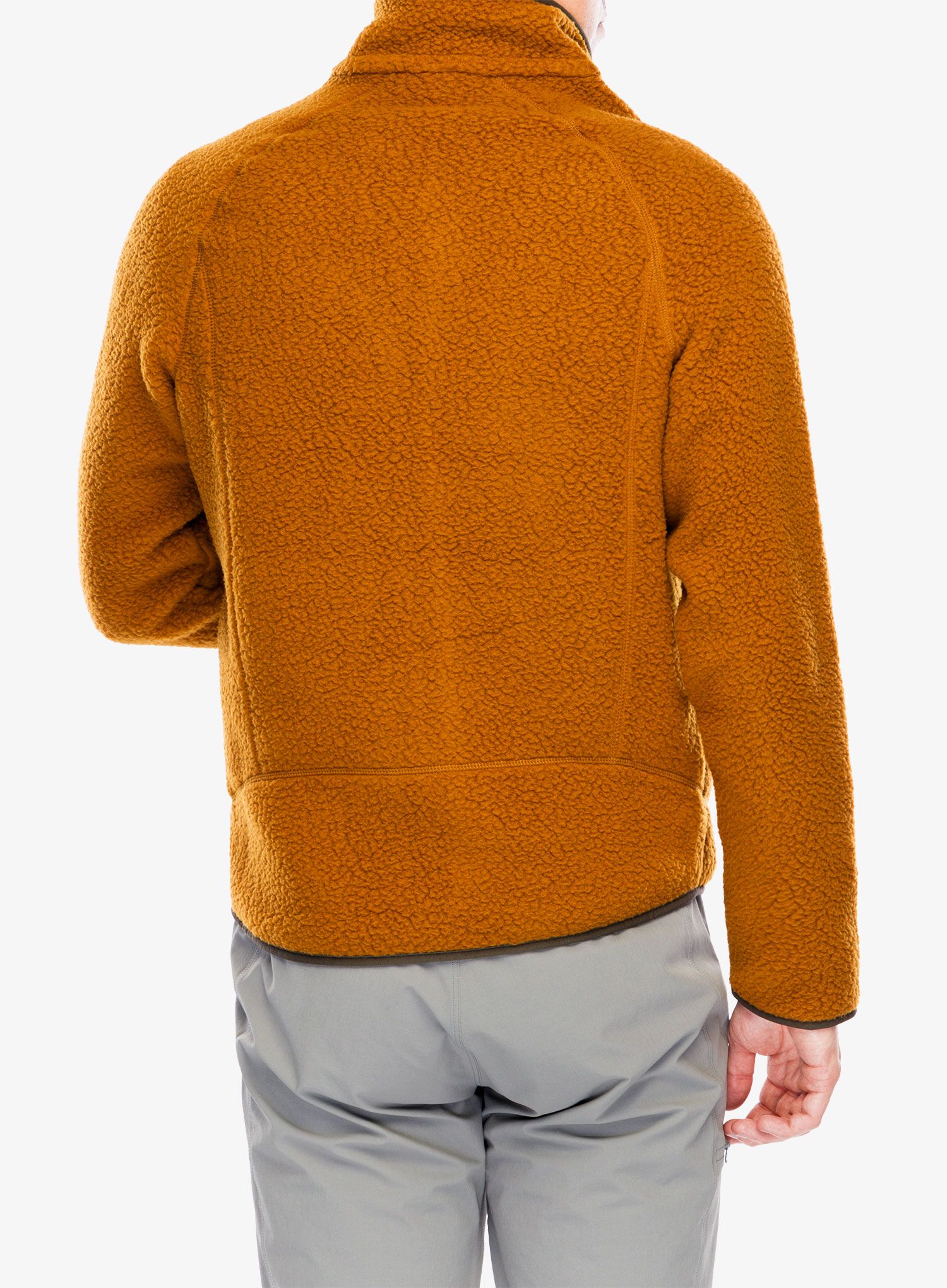 Jakna od flisa Patagonia Retro Pile Jacket - shelter brown