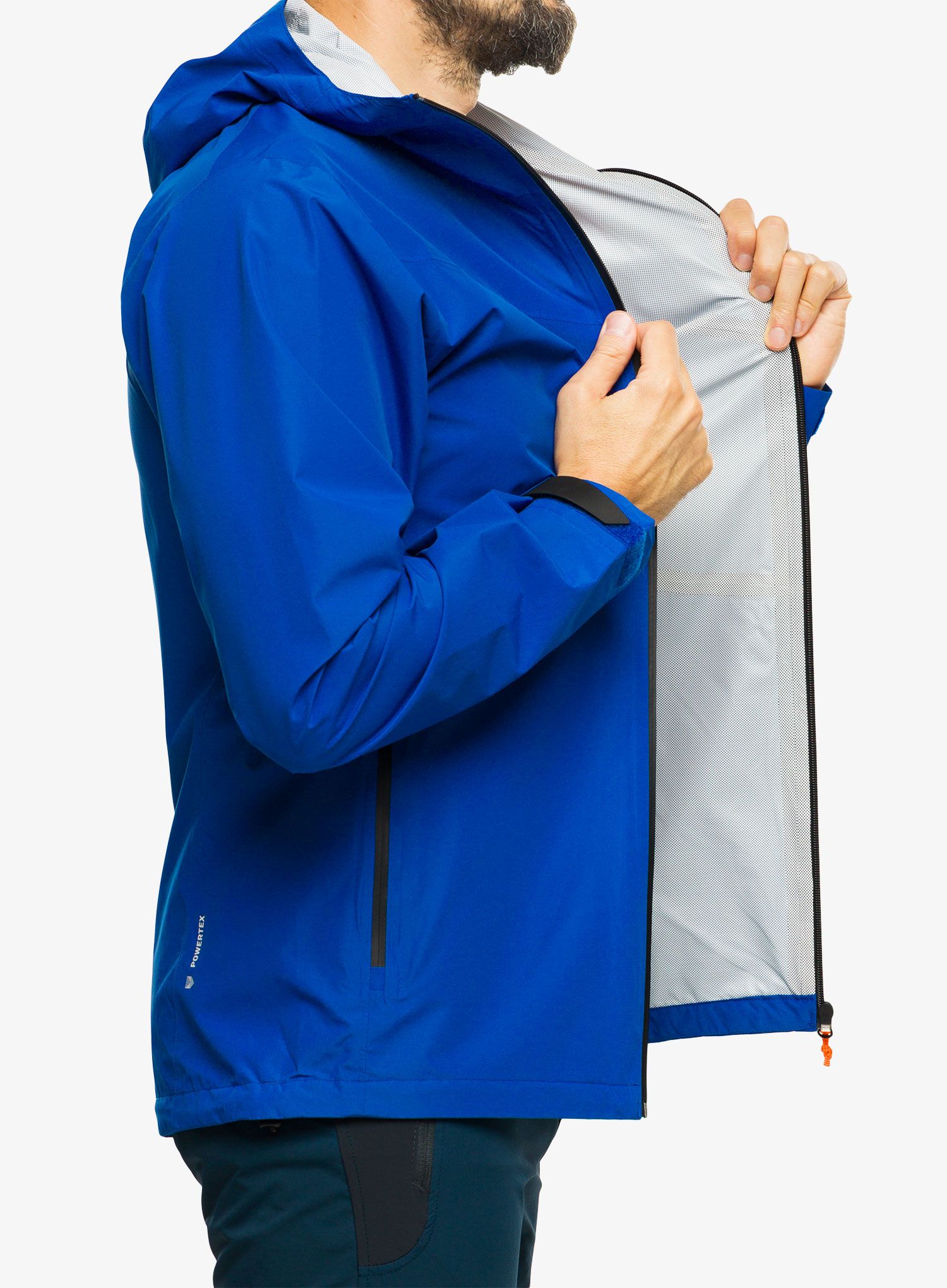 Kišna jakna Salewa Puez Aqua 4 PTX 2,5L Jacket - electric